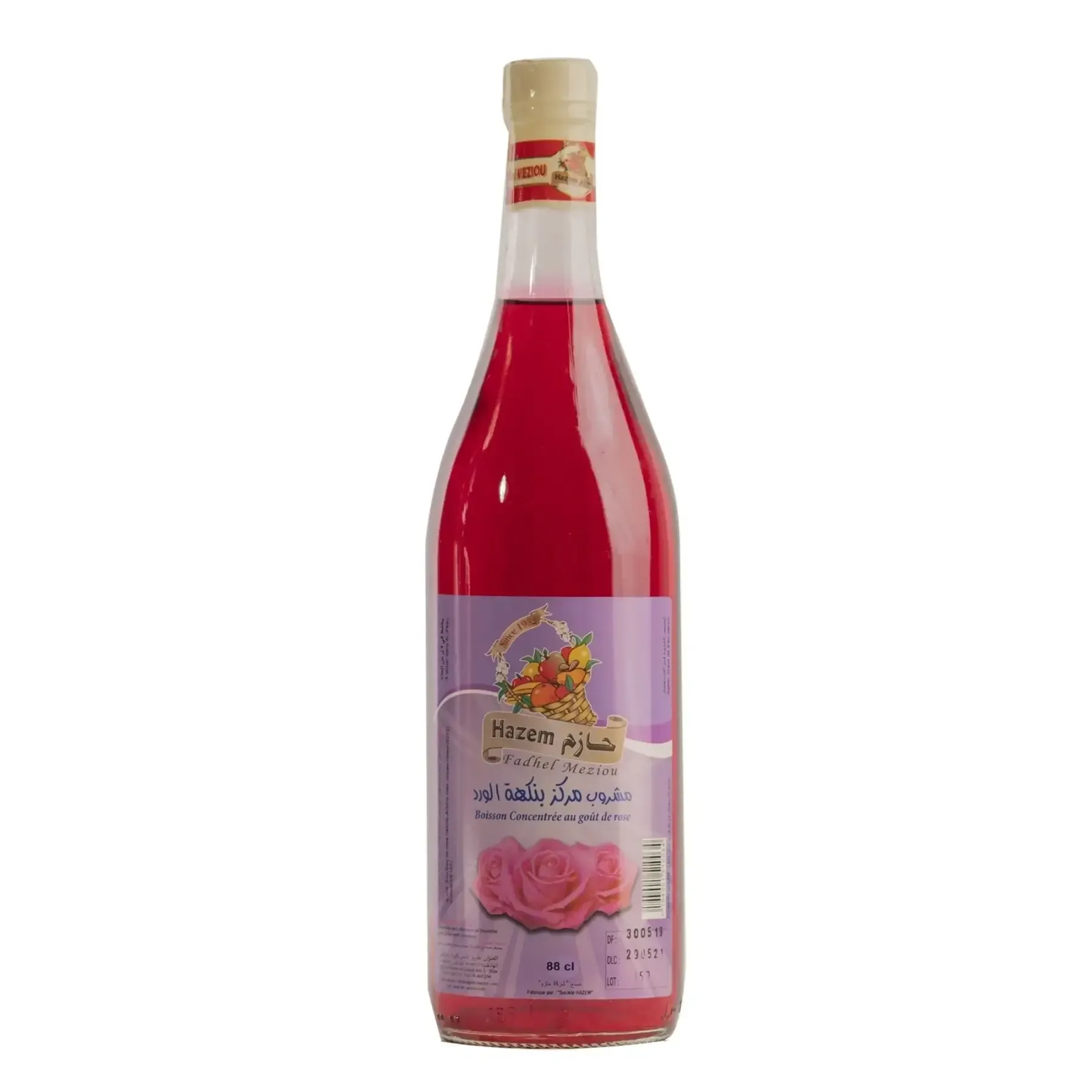Boisson concentrée au goût de grenadine