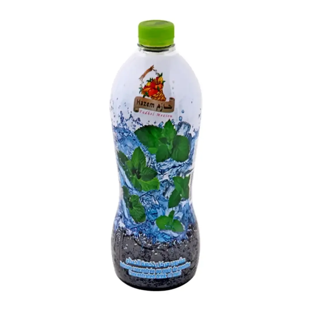 Boisson concentrée au goût de menthe