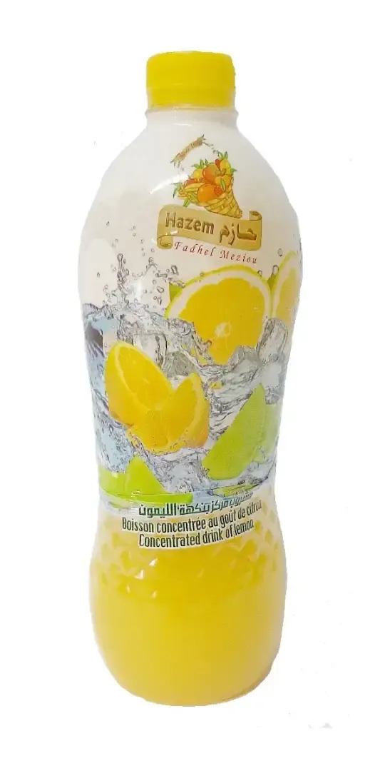 Boisson concentrée au goût de fruits