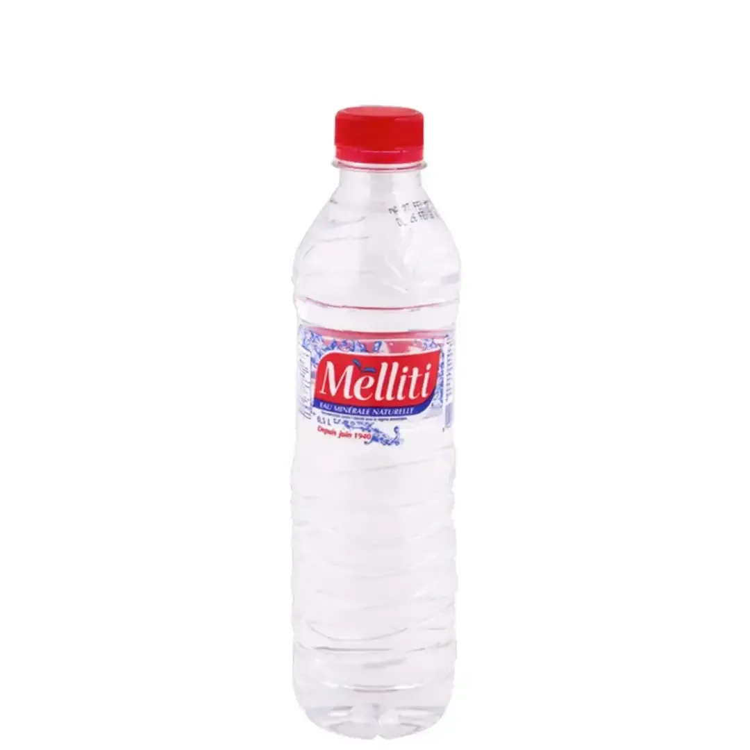 Eau minérale MELLITI 0.5L