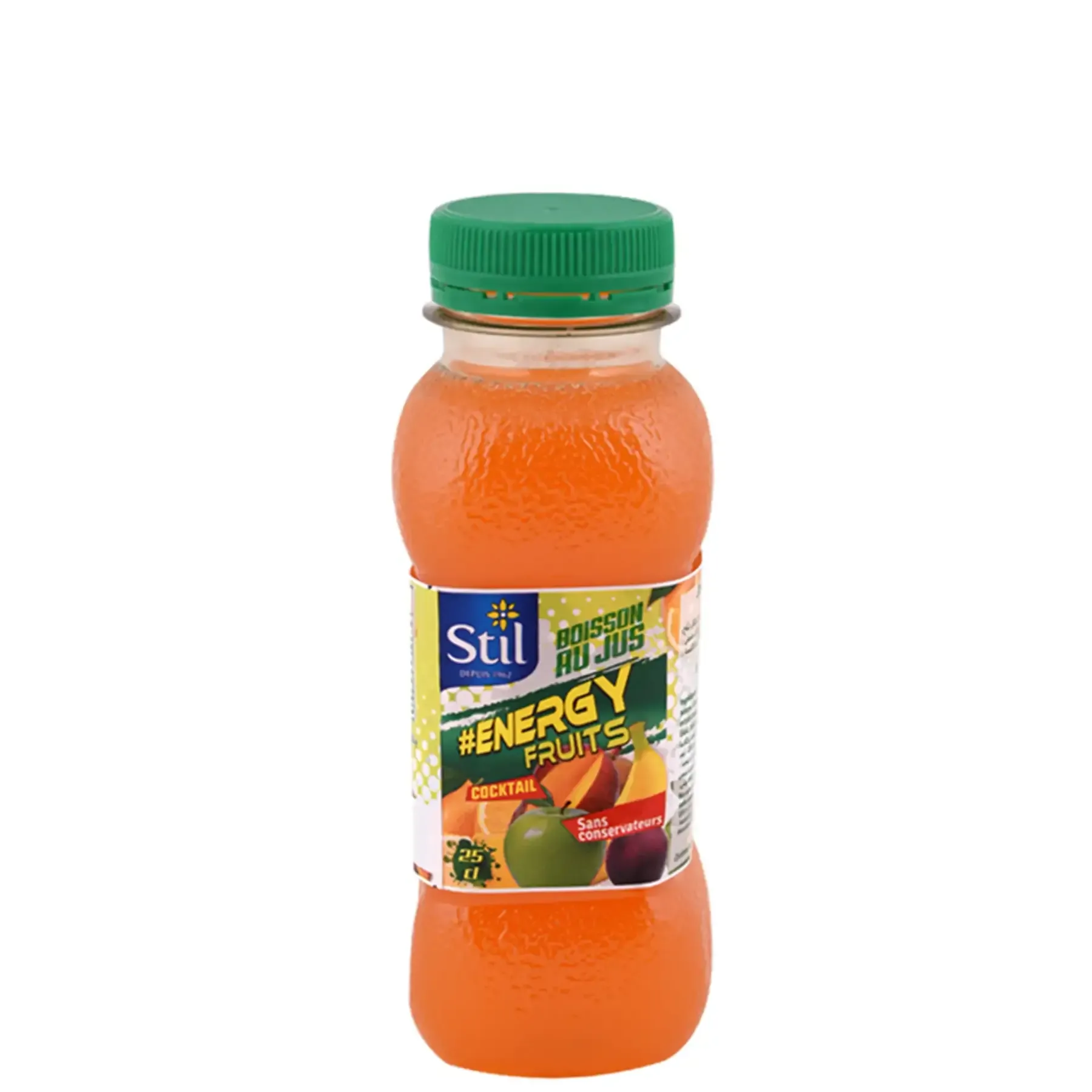 Boisson au jus Energy Cocktail