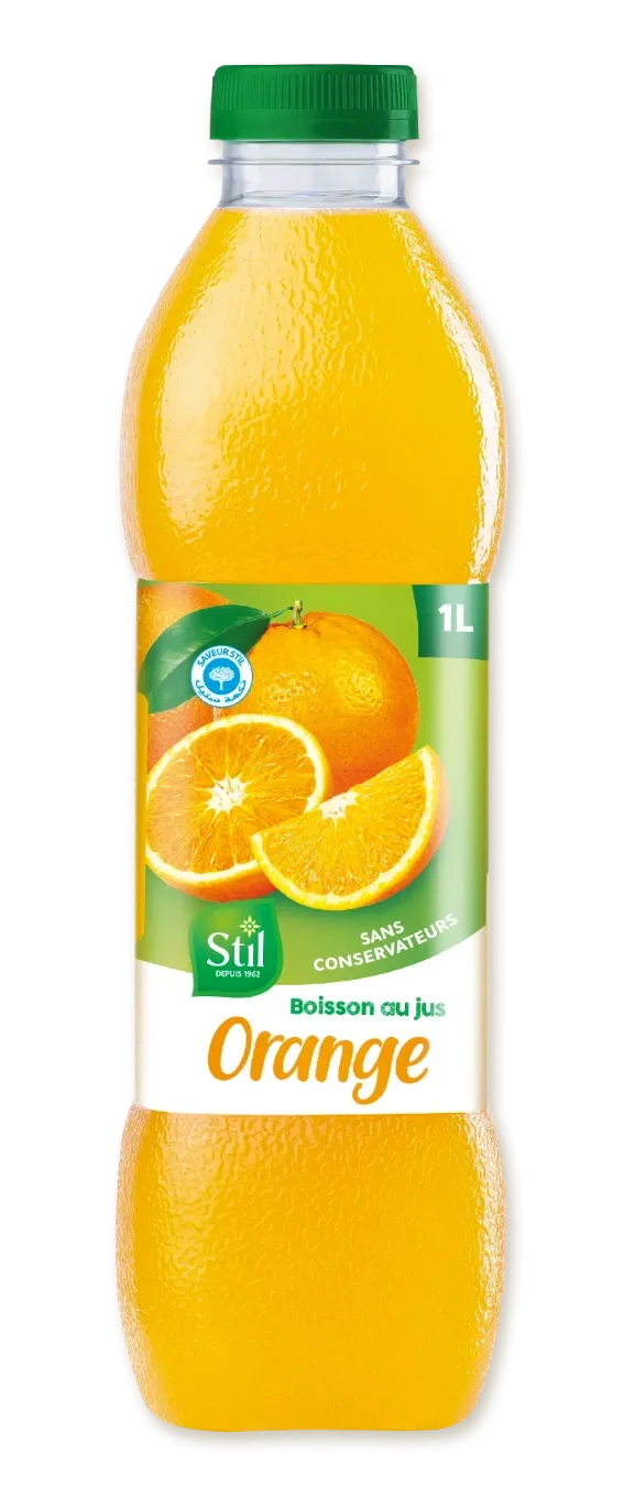 Boisson au jus orange