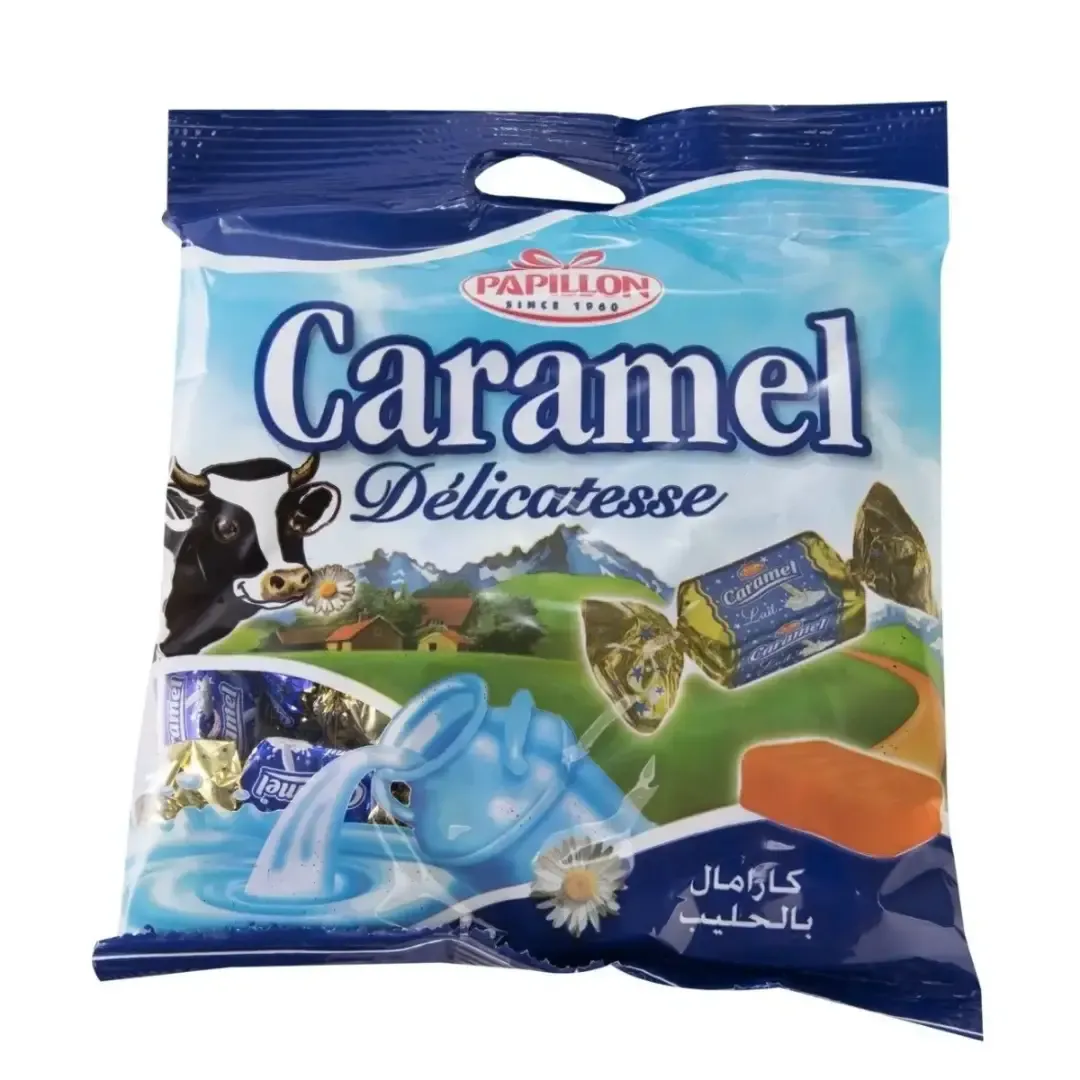 Bonbons caramel lait