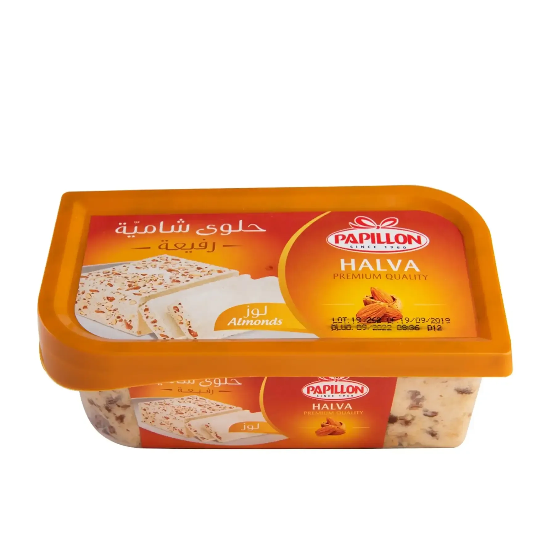 Chamia extra aux amandes