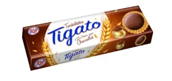 Tartelettes Tigato chocolat