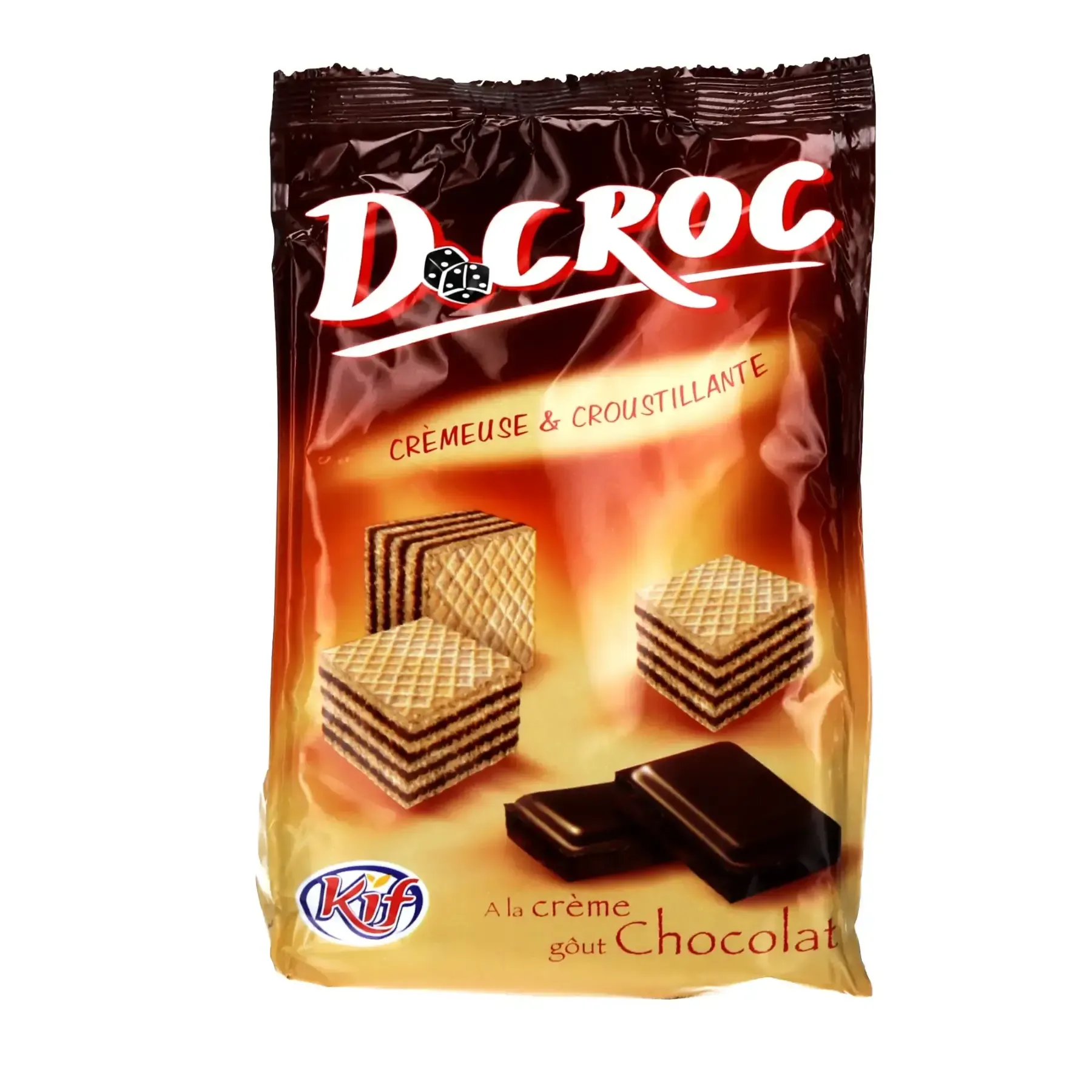 Biscuits D'croc chocolat
