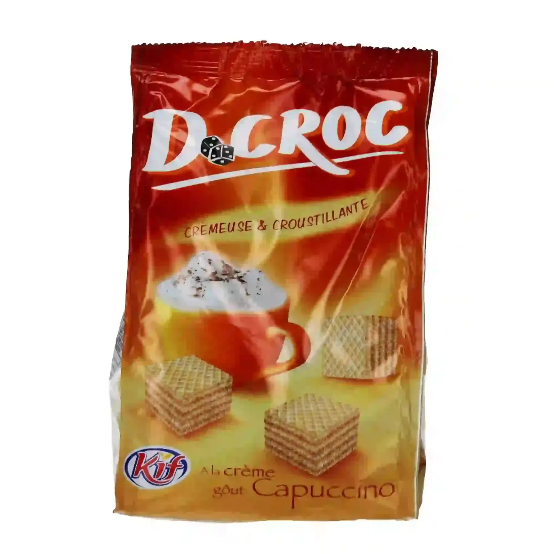Biscuits D'croc cappuccino