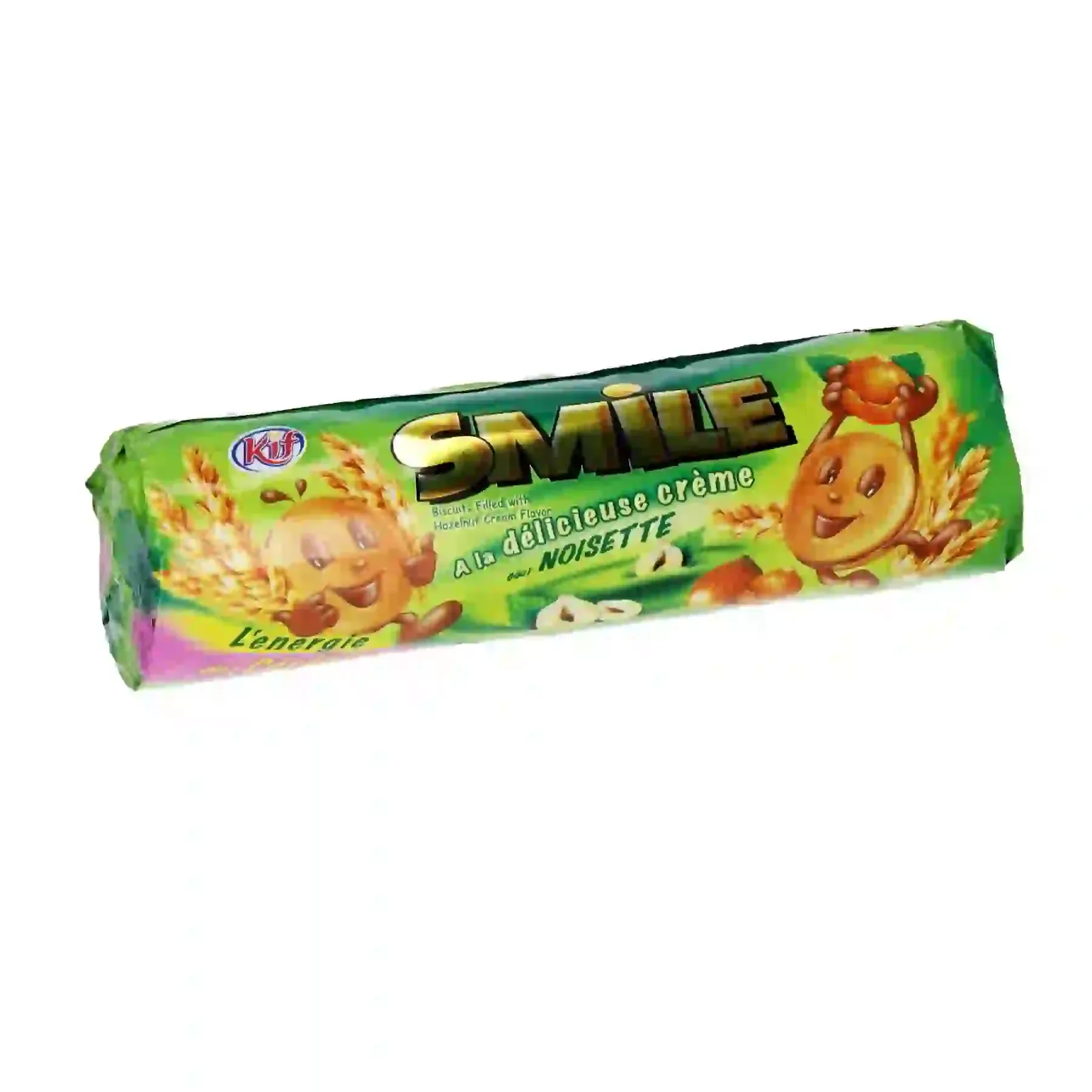 Biscuits Smile noisette