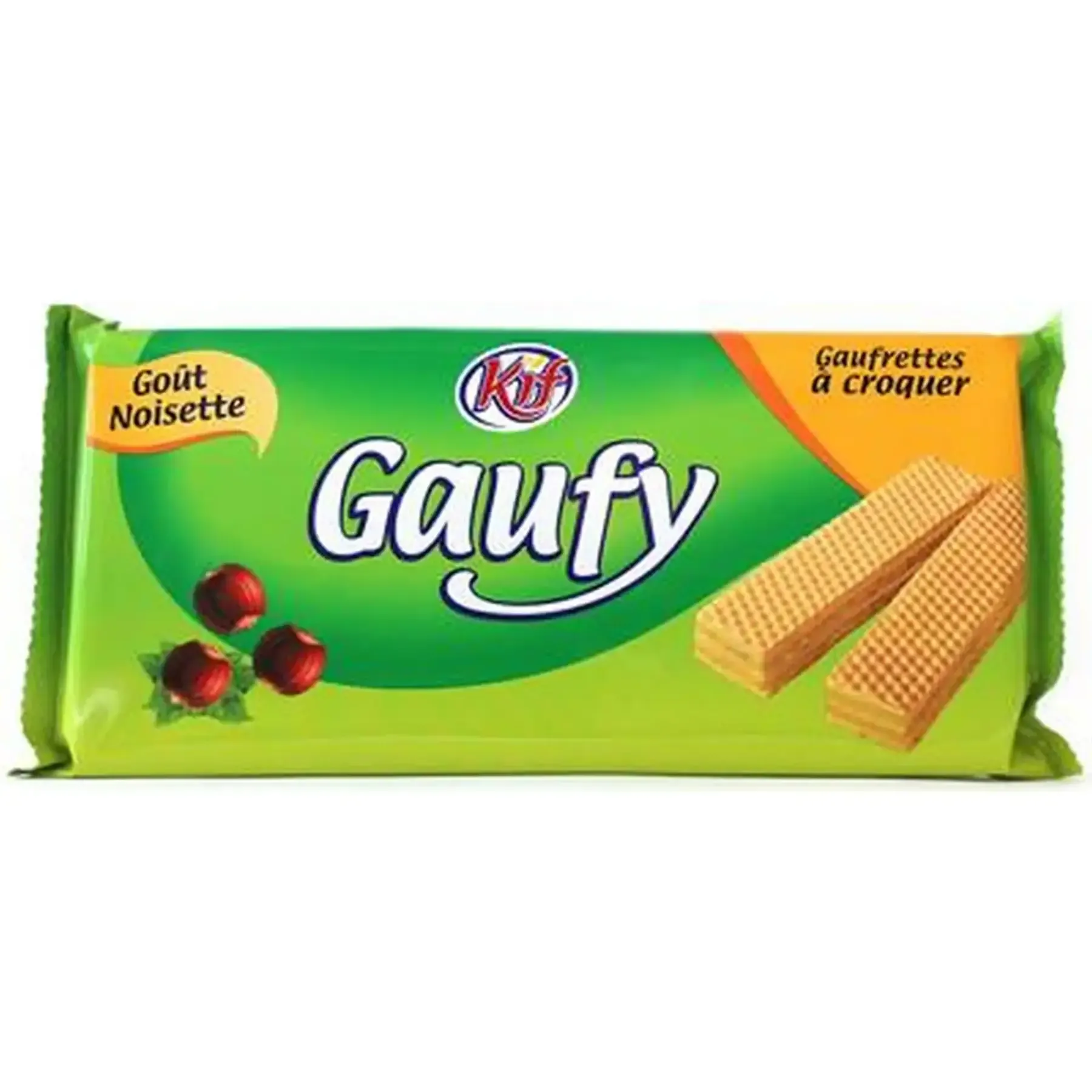 Gaufrettes noisettes