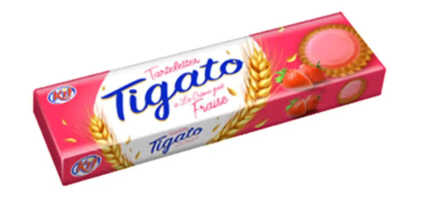 Tartelettes Tigato fraise