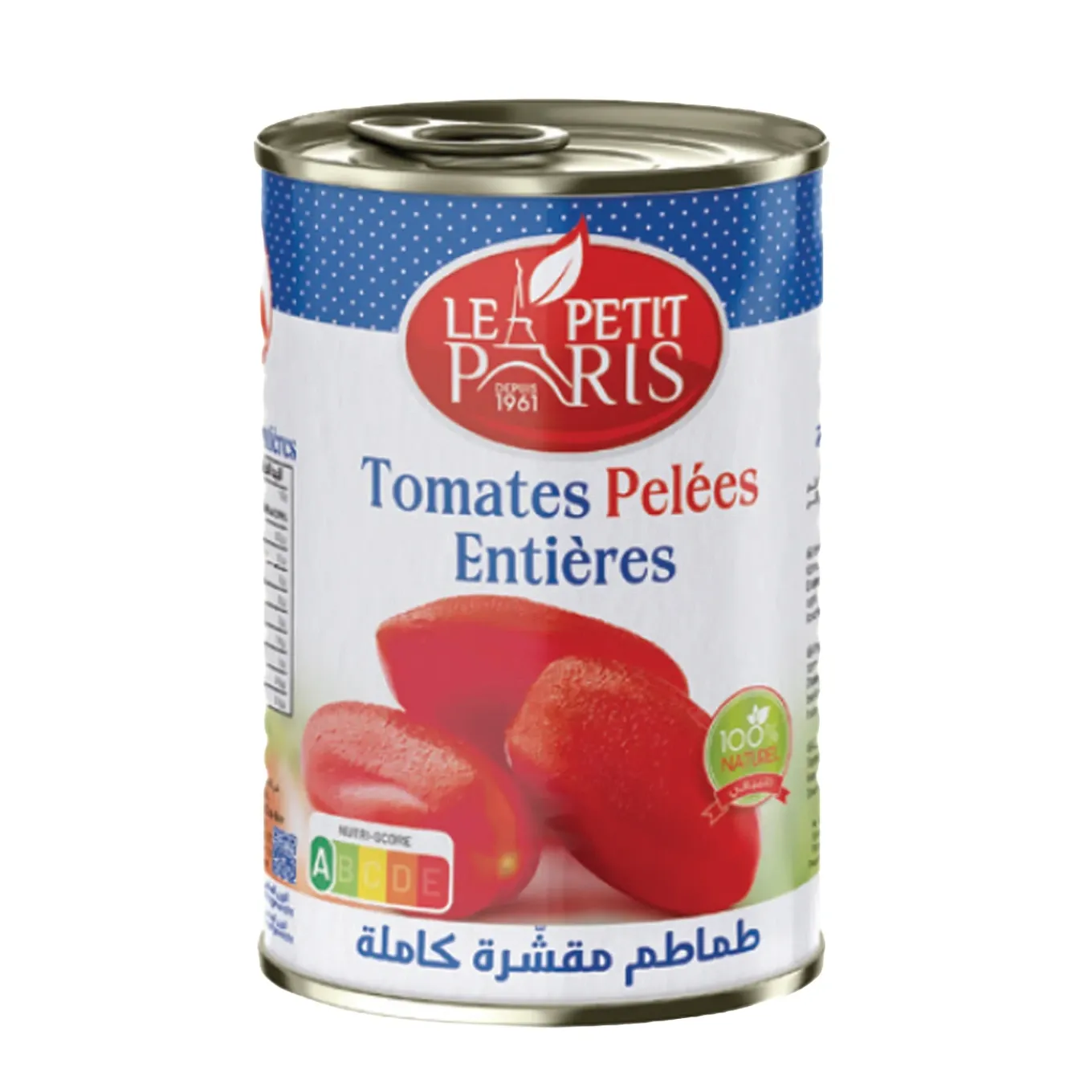 Tomate pelées