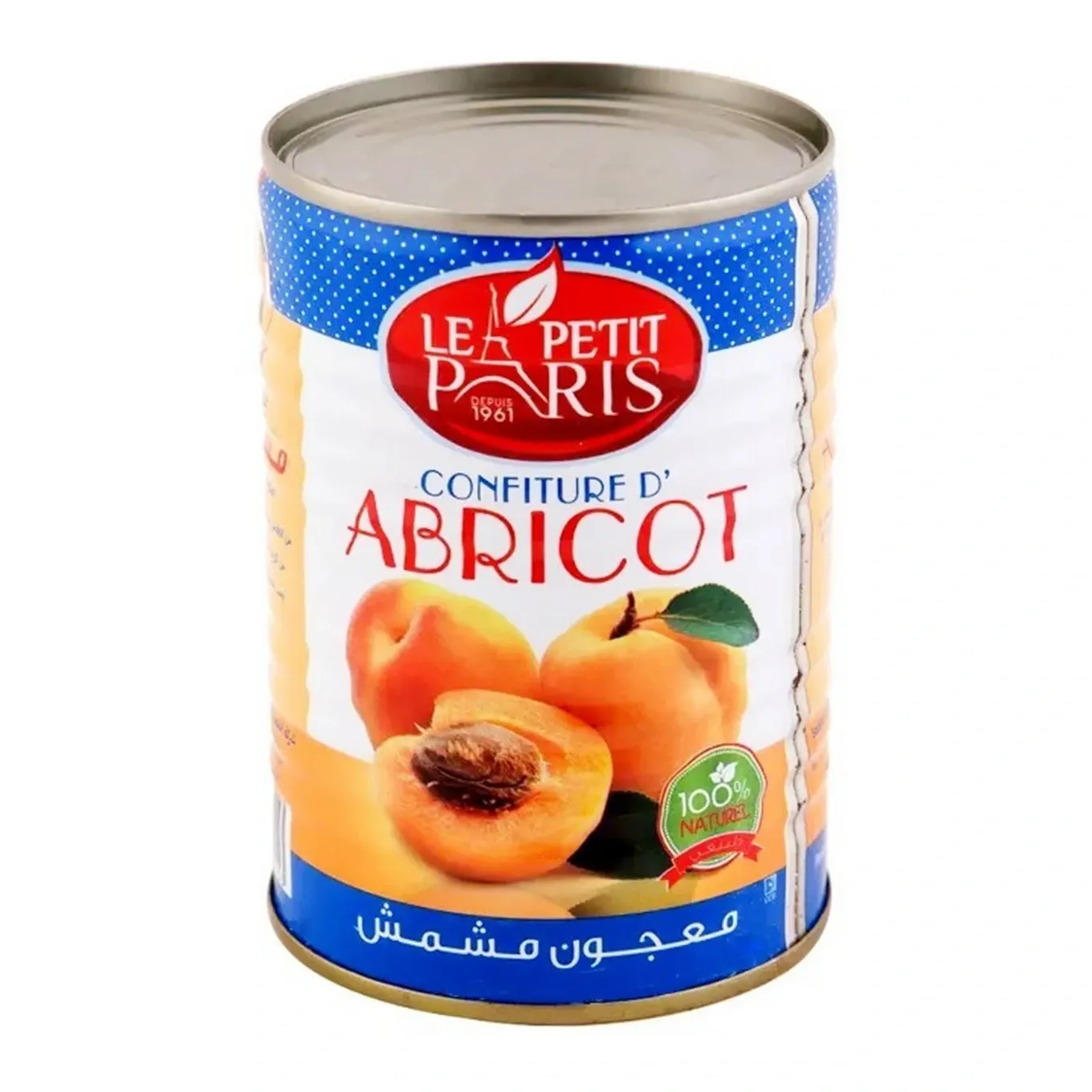 Confiture d'abricots