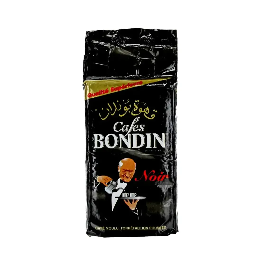 Café moulu noir 