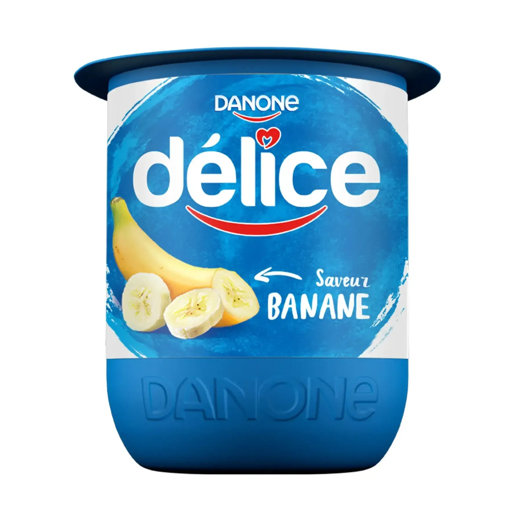 Yaourt aromatisé à la banane