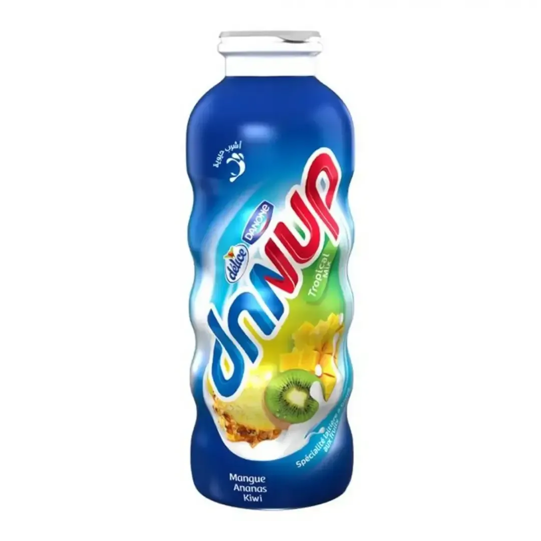 Yaourt à boire Danup triopical mix 