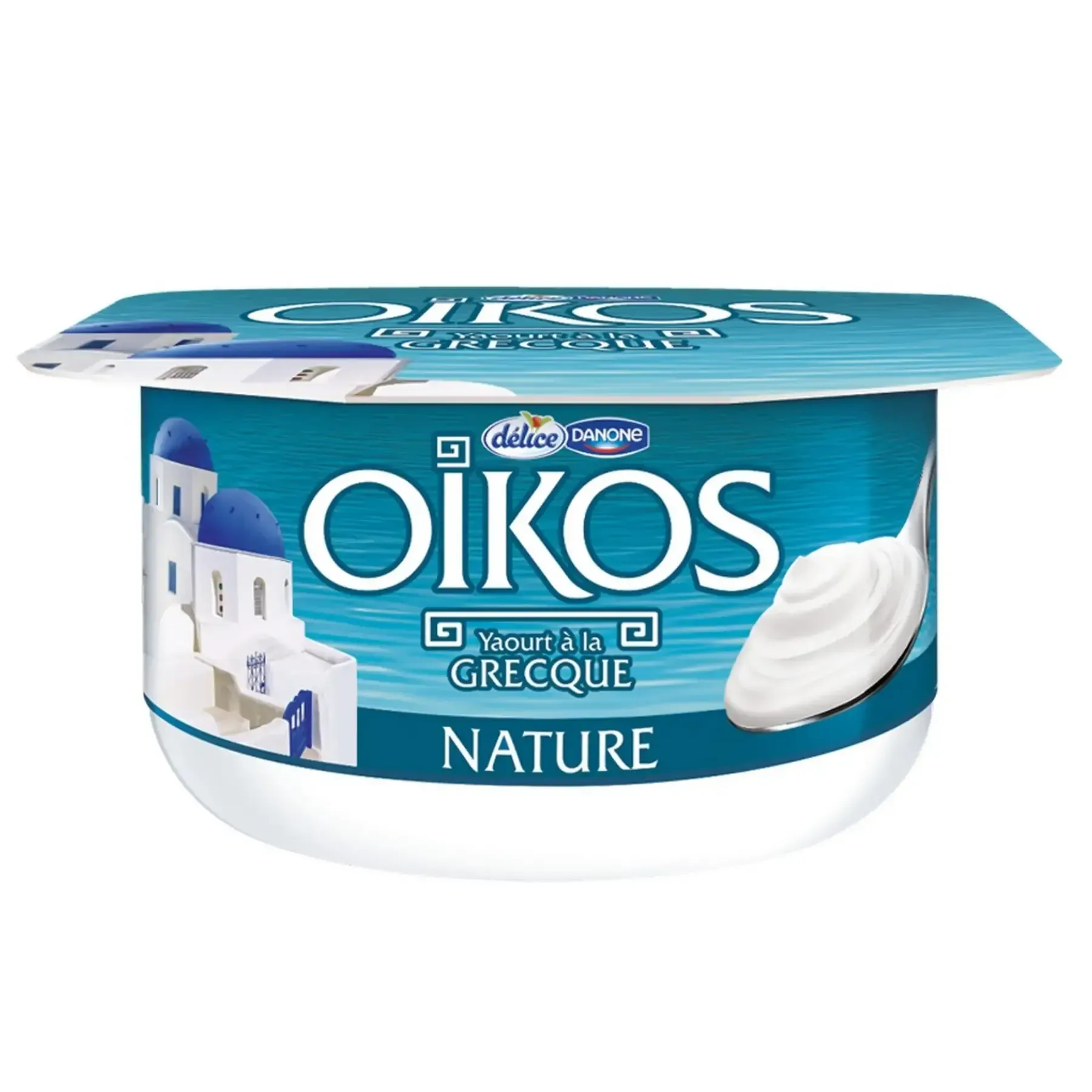Yaourt à la grecque Oikos nature