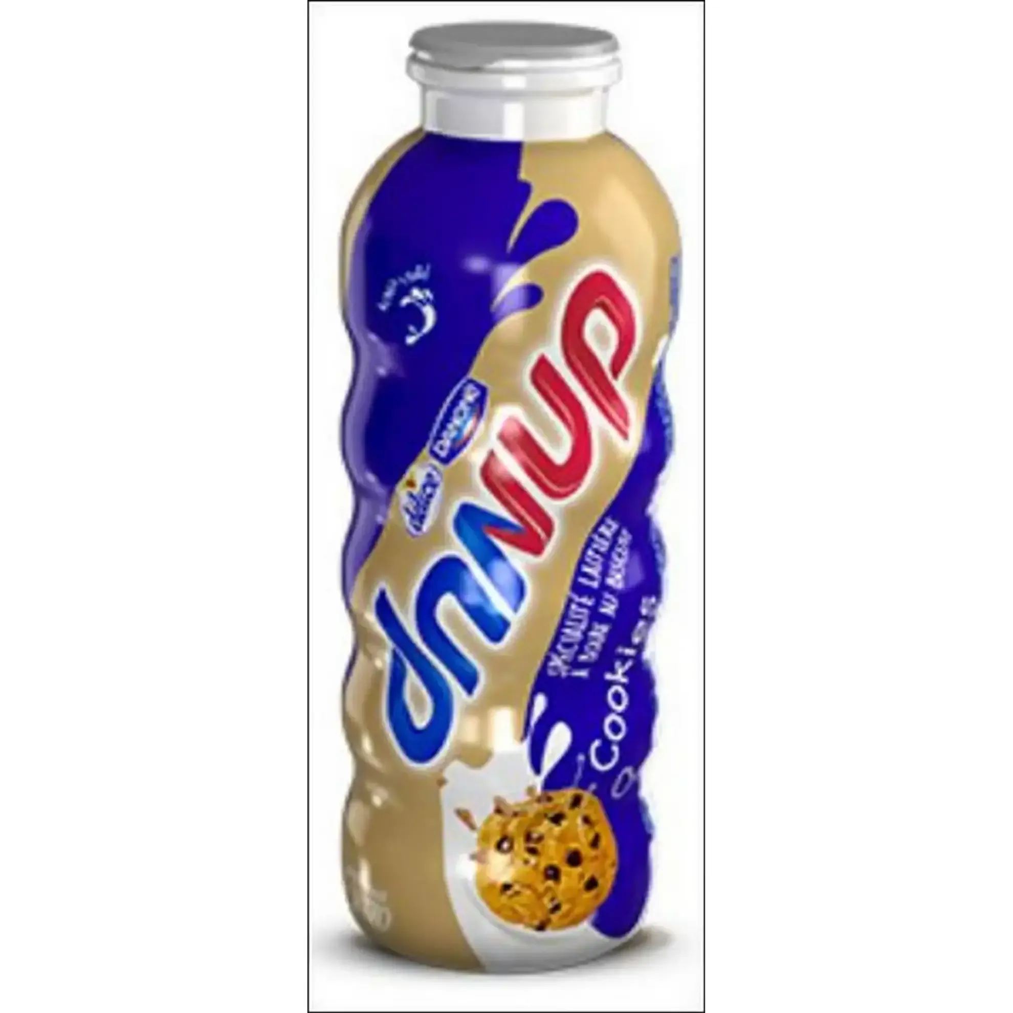 Yaourt à boire Danup saveur biscuit