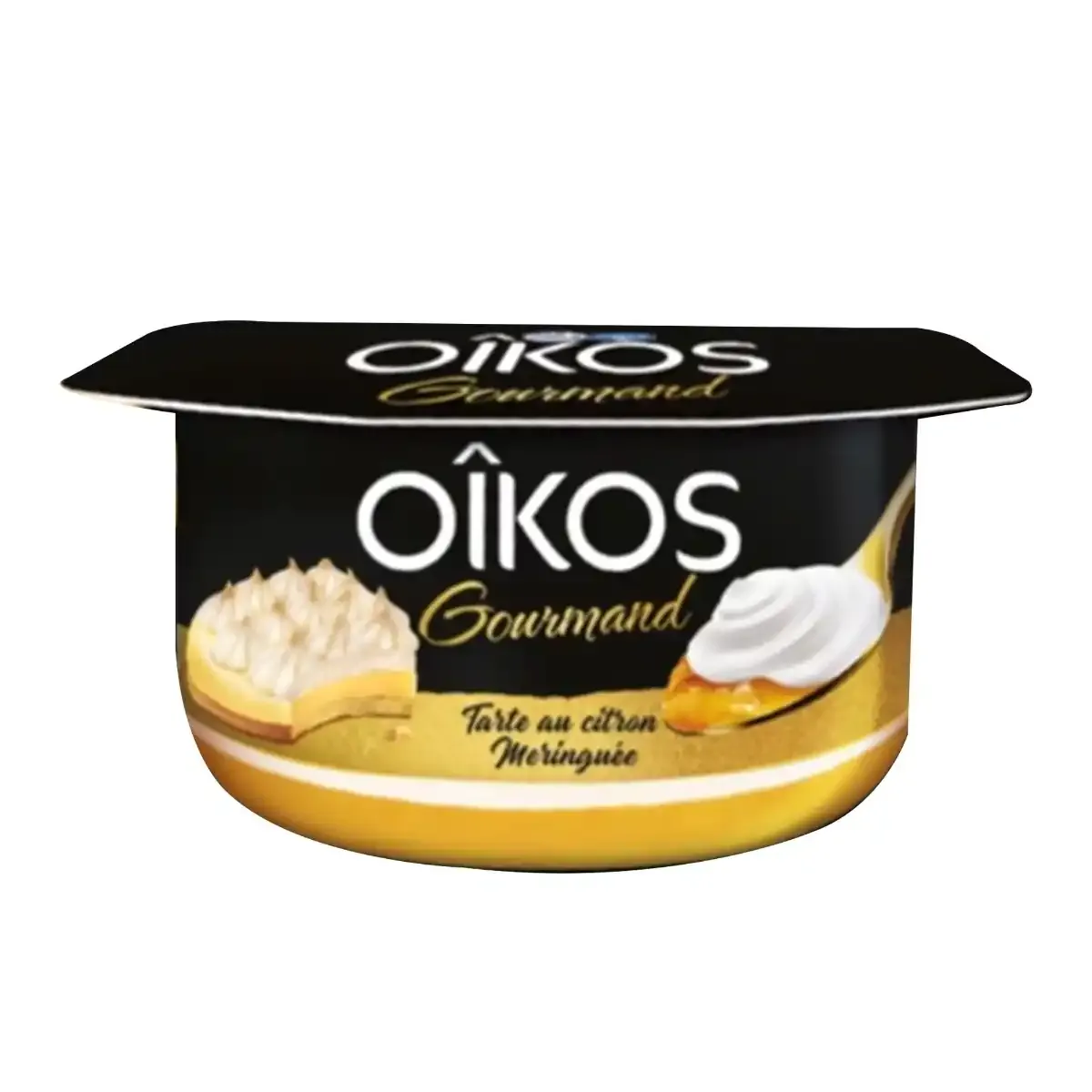 Yaourt gourmant Oikos tarte au citron