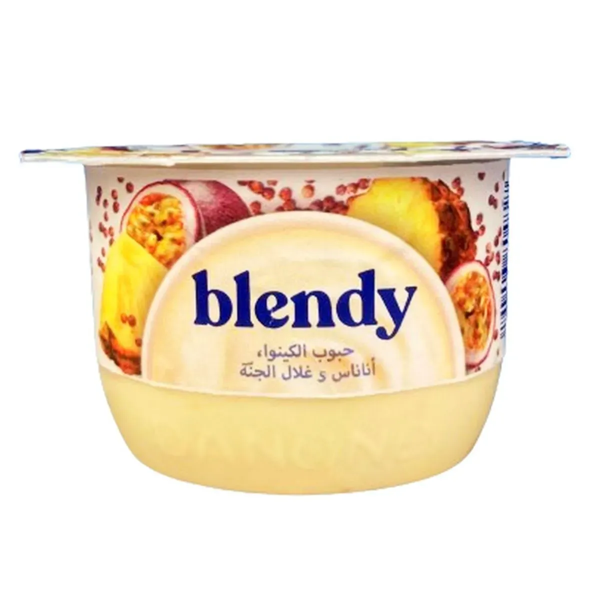 Yaourt brassé au quinoa et aux ananas Blendy