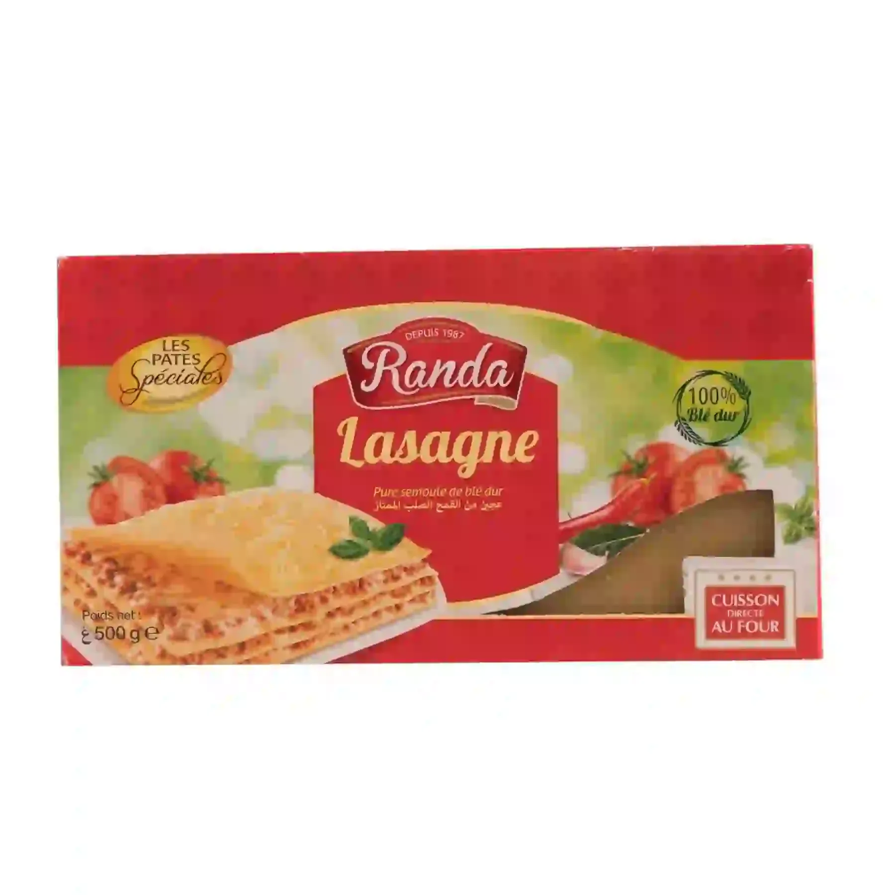 Lasagnes
