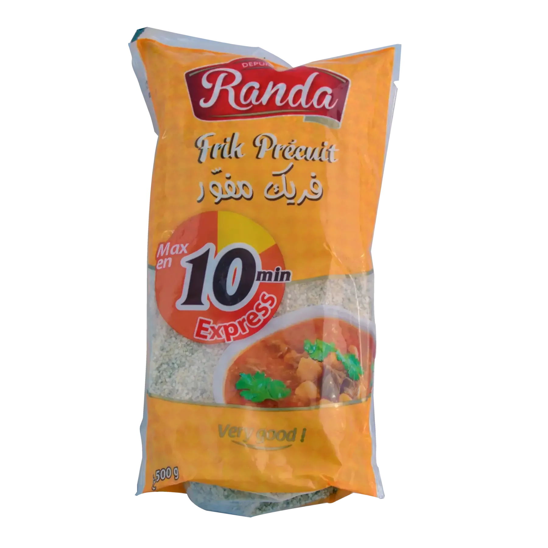 Chorba frik précuit