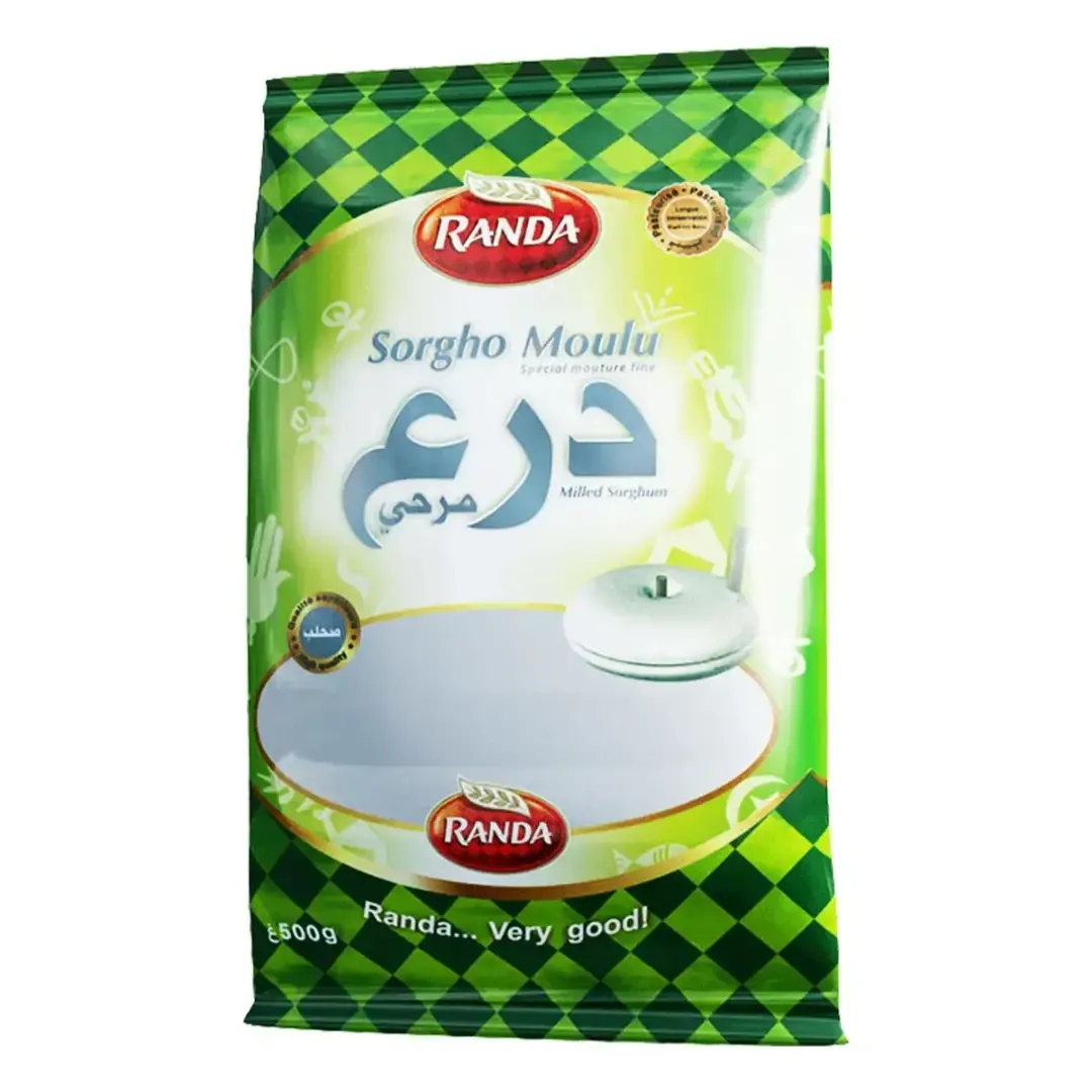 Sorgho moulu
