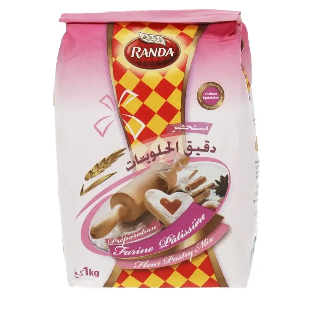 Préparation farine pâtissière