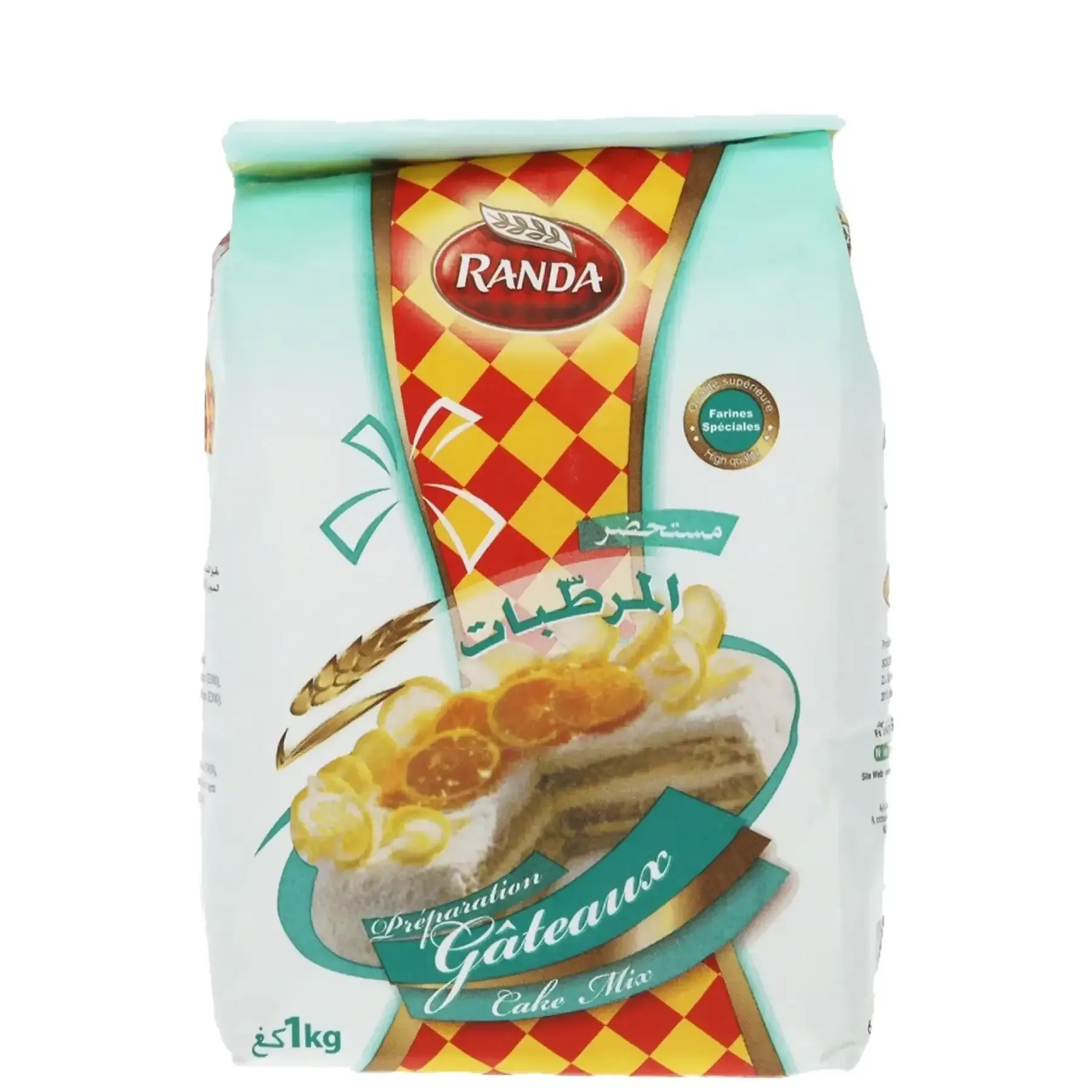 Préparation gâteau