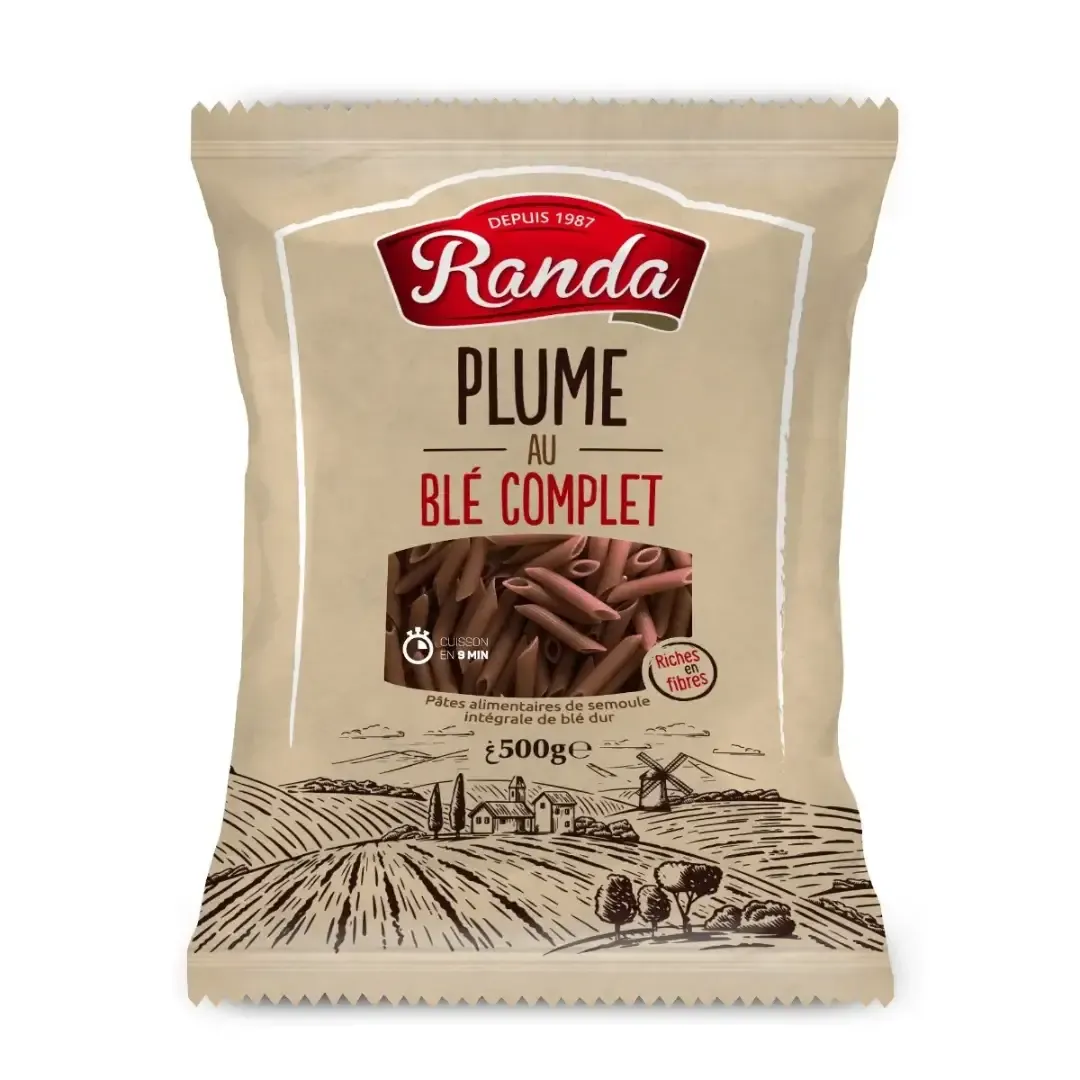 Plume au blé complet 