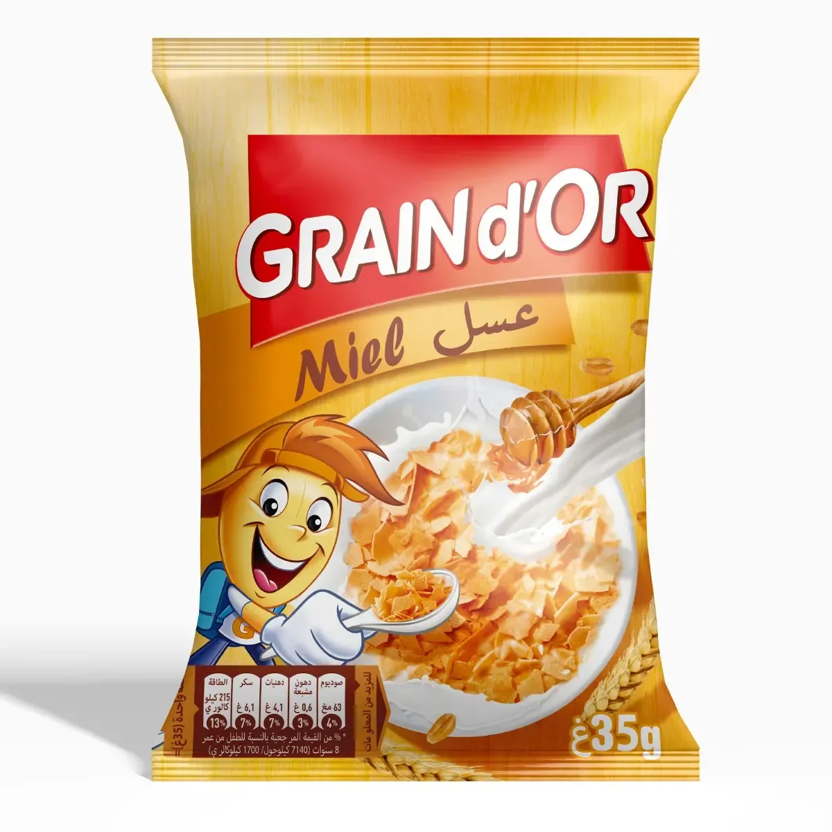 Céréales au miel Grain d'Or