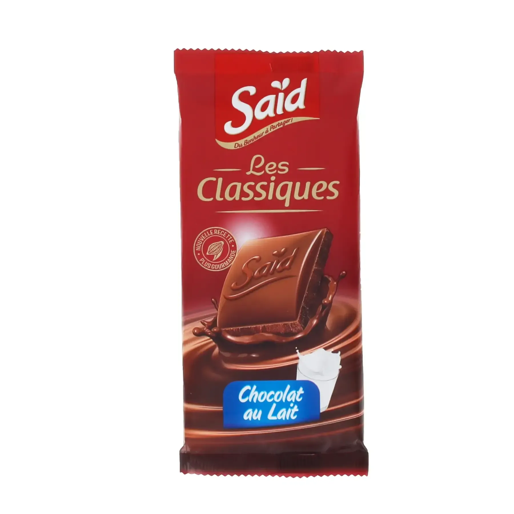 Chocolat au lait