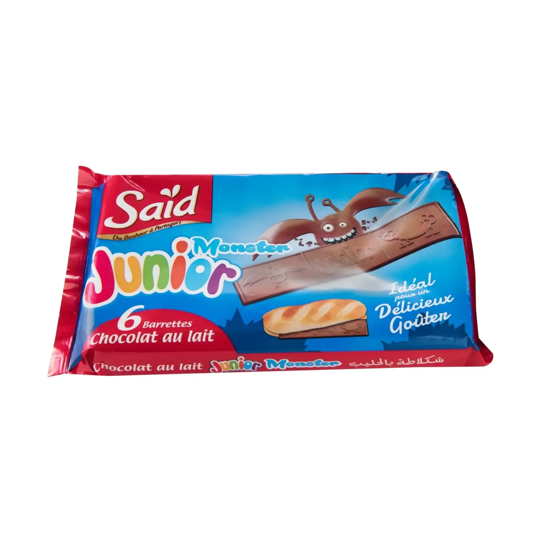 Barre de chocolat Monster Junior 