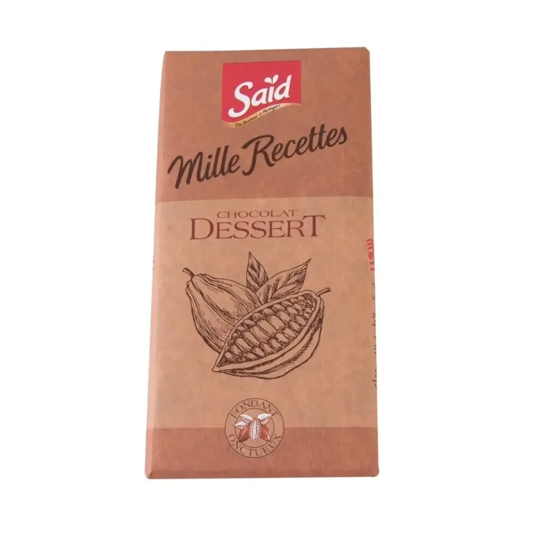 Chocolat dessert Mille Recettes 