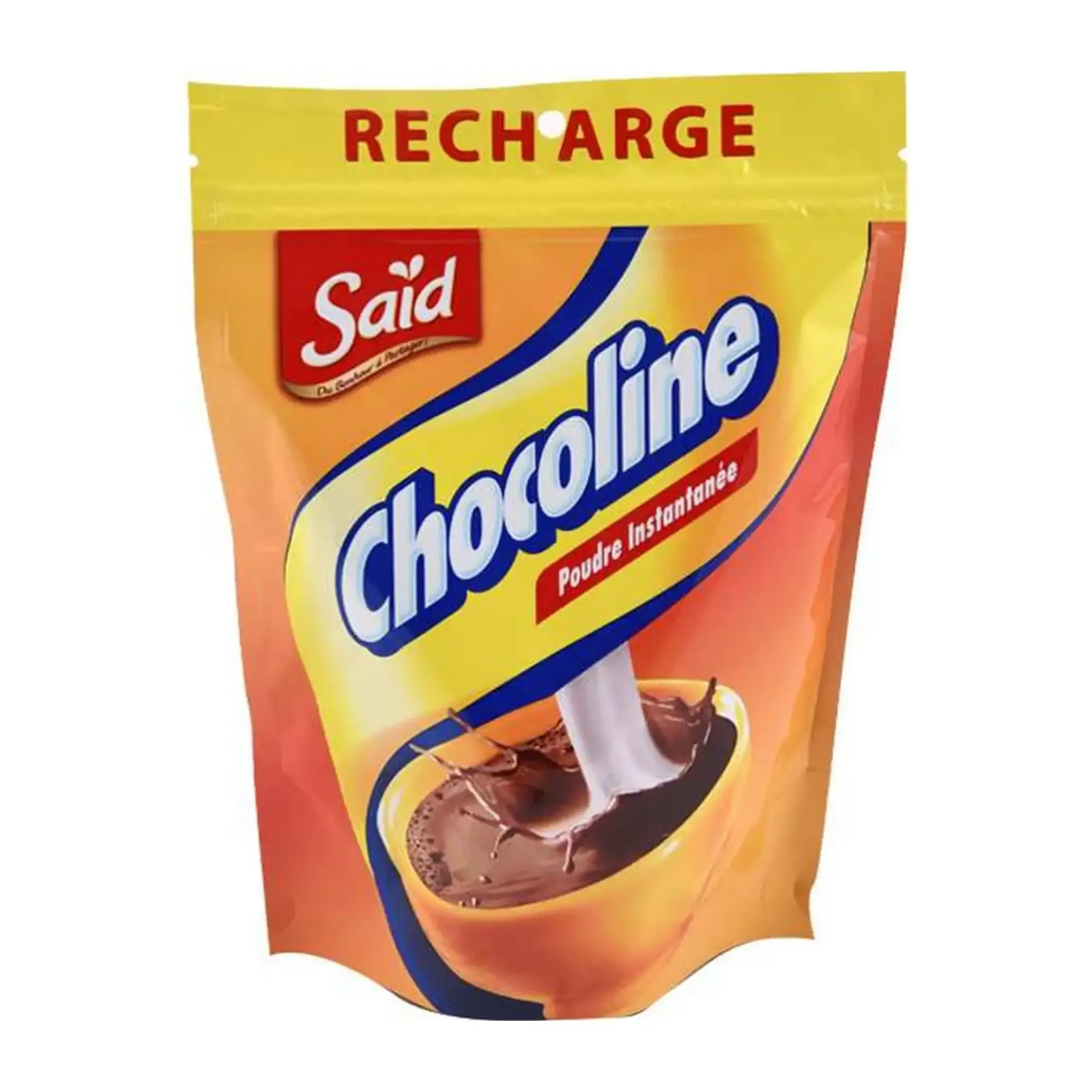 Chocoline en poudre instantanée