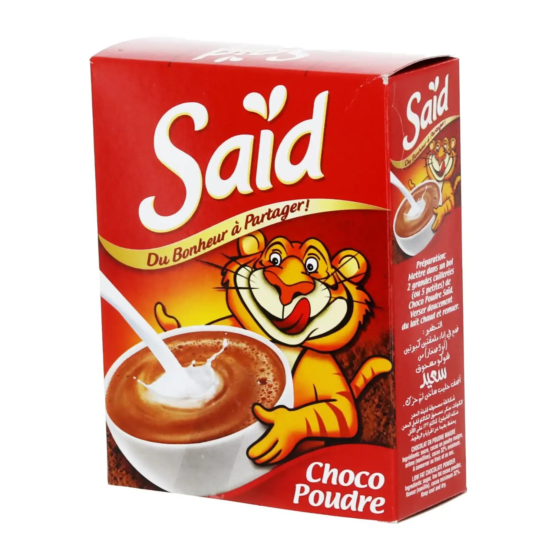 Chocolat en poudre instantané