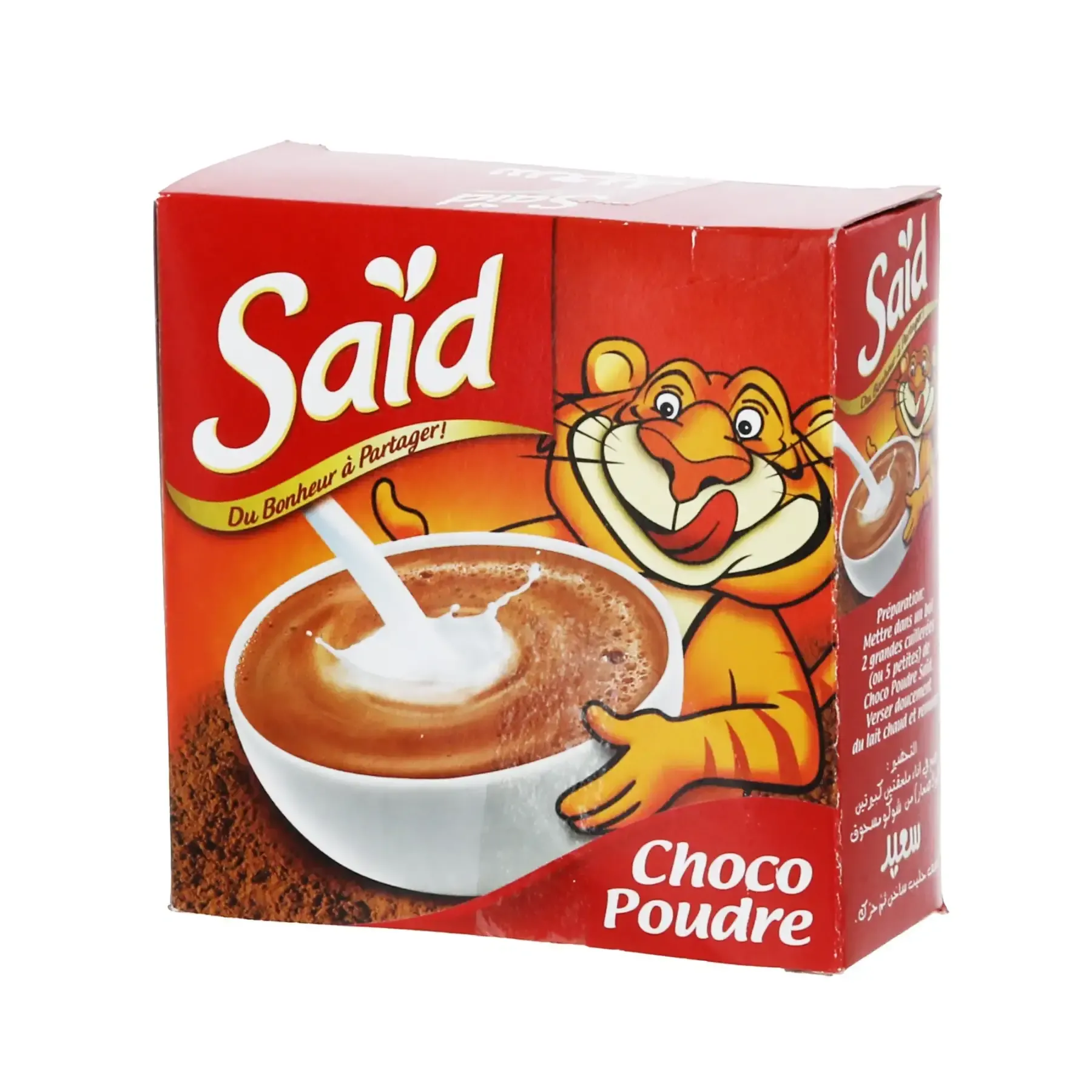 Chocolat en poudre instantané