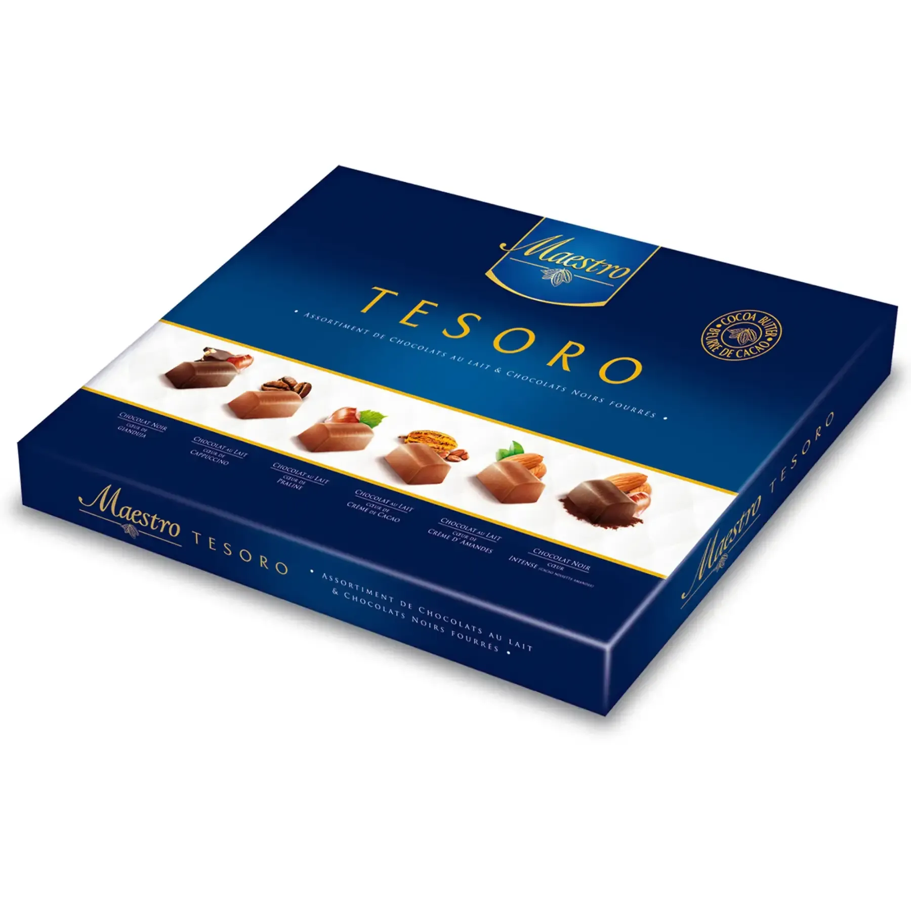 Coffret de chocolat Tesoro 