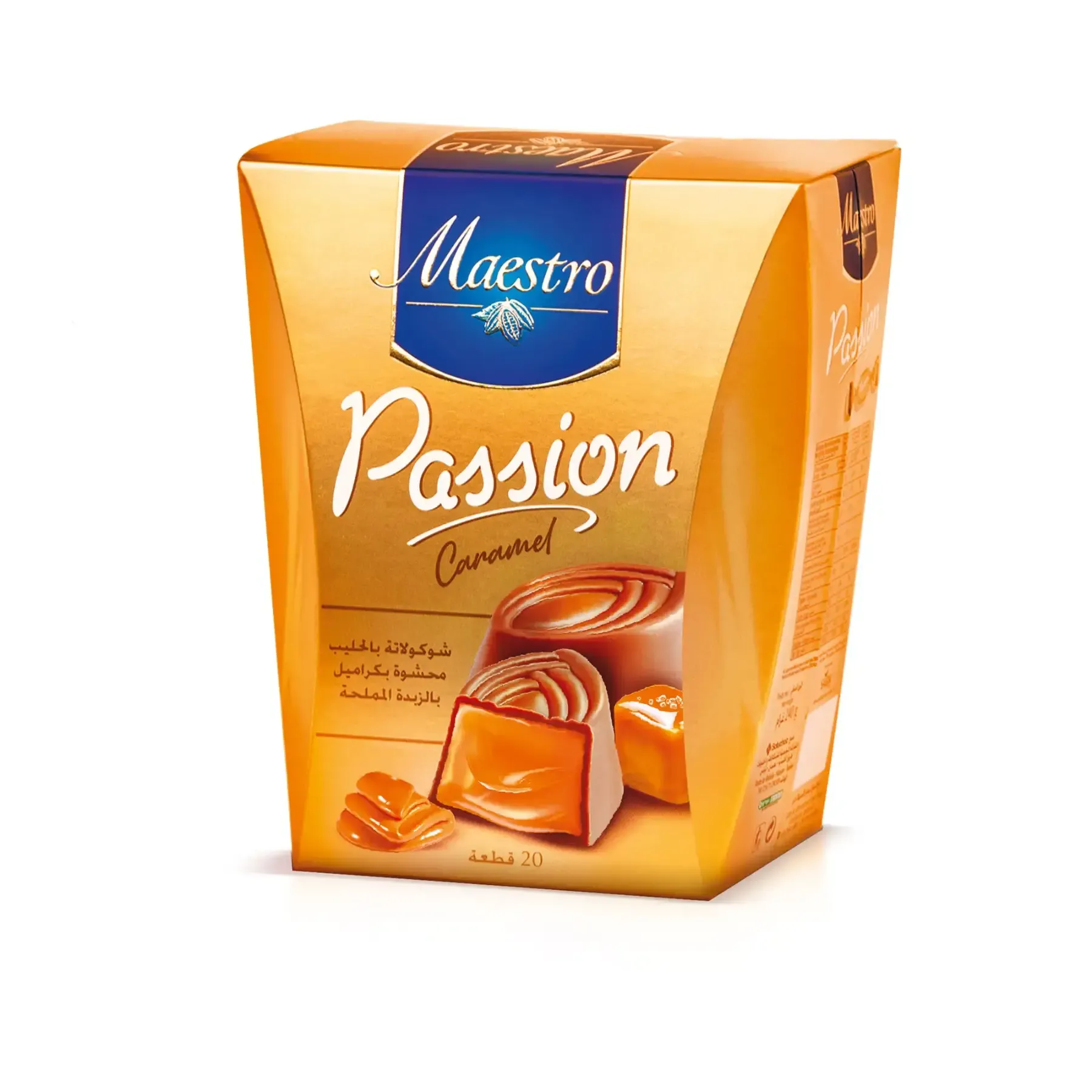 Passion chocolat caramel beurre salé