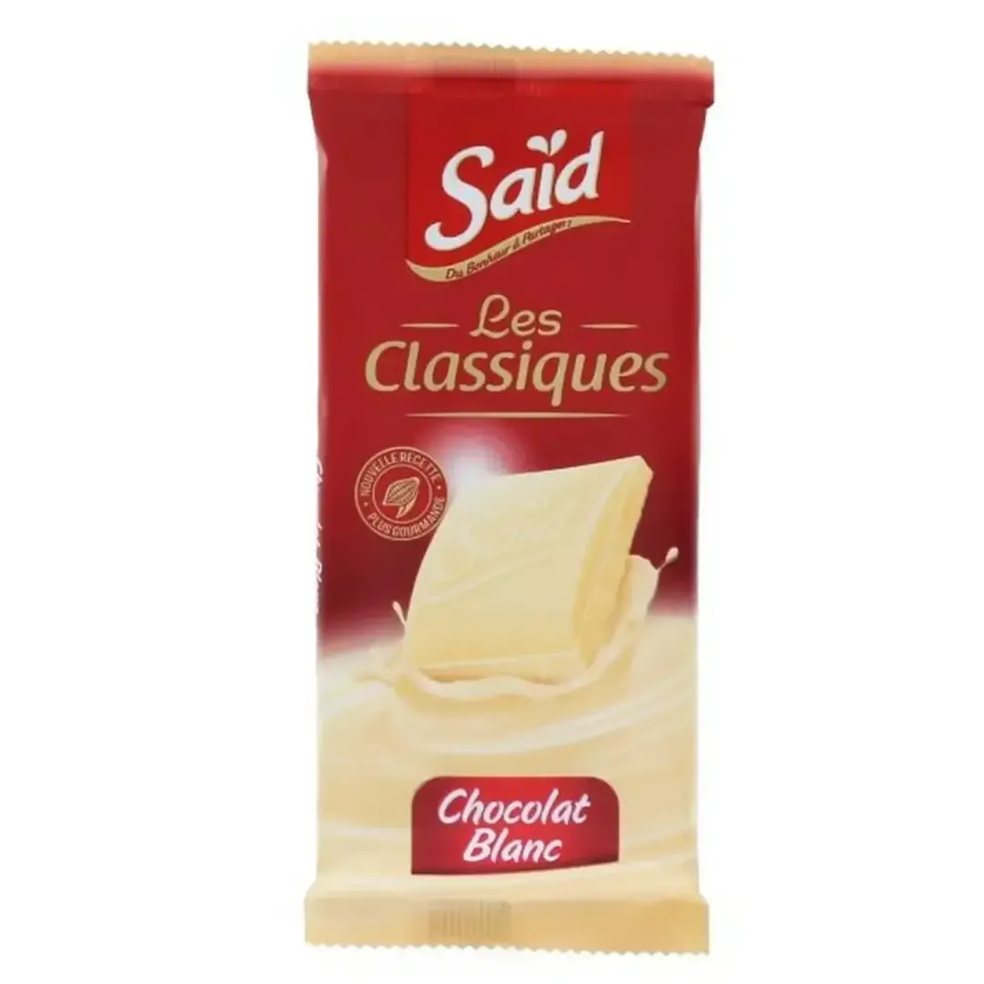 Chocolat les classiques blanc