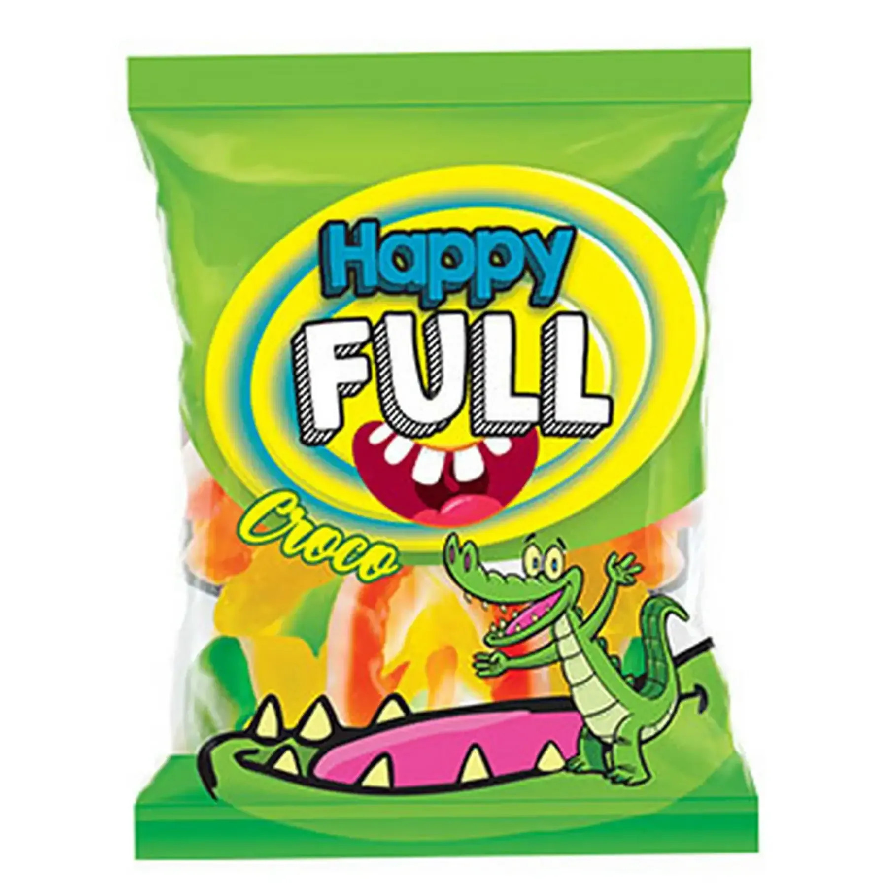 Bonbons gélifiés Crocodile