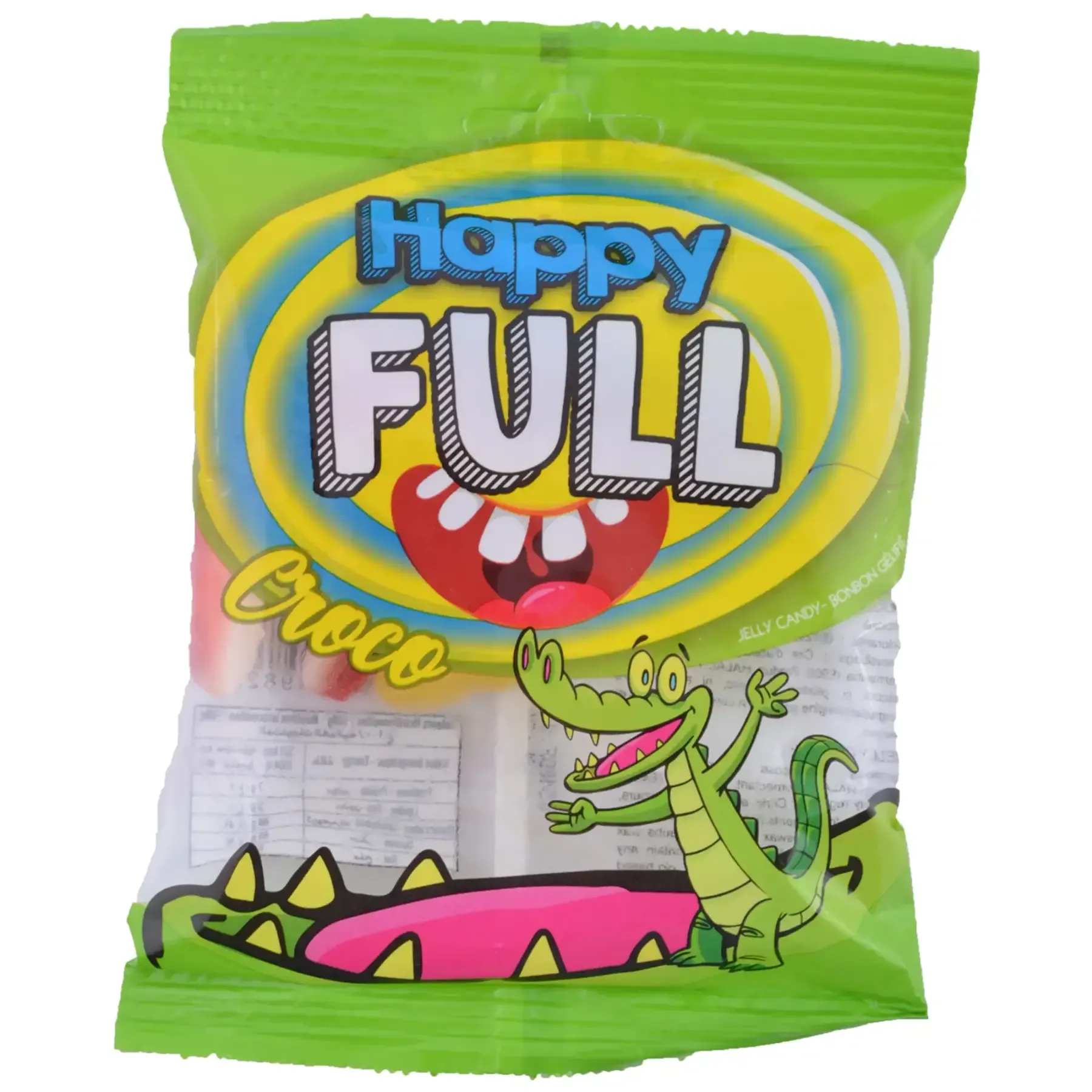 Bonbons gélifiés Crocodile