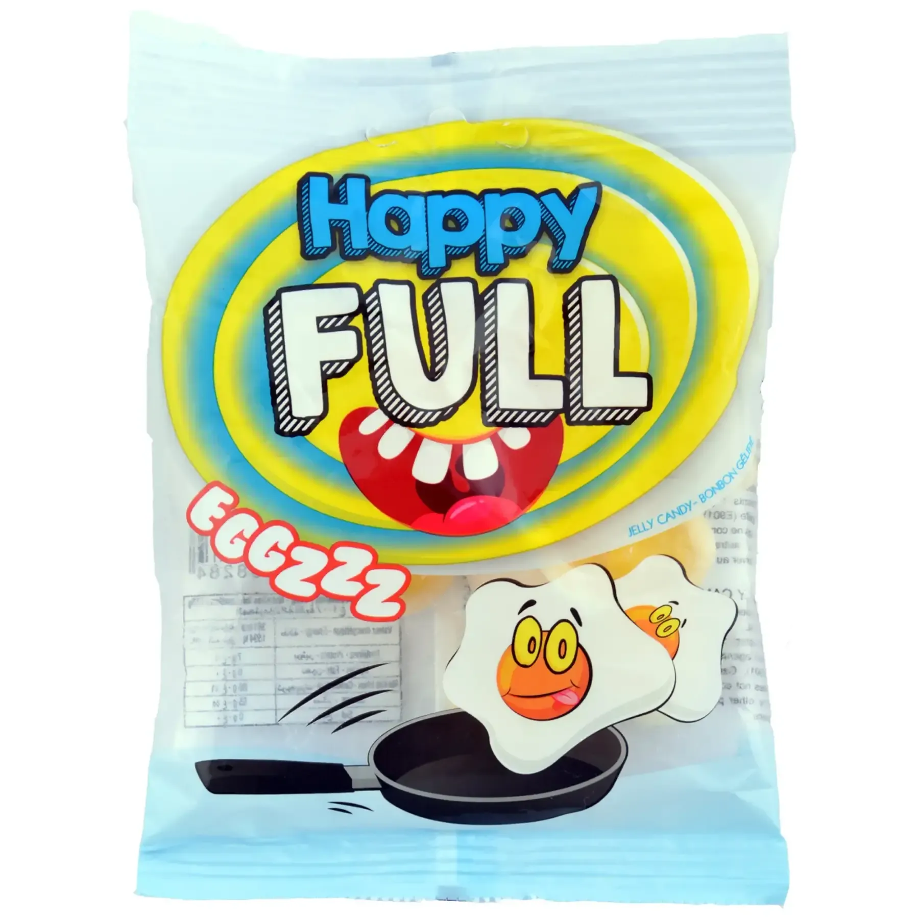 Bonbons gélifiés Œufs