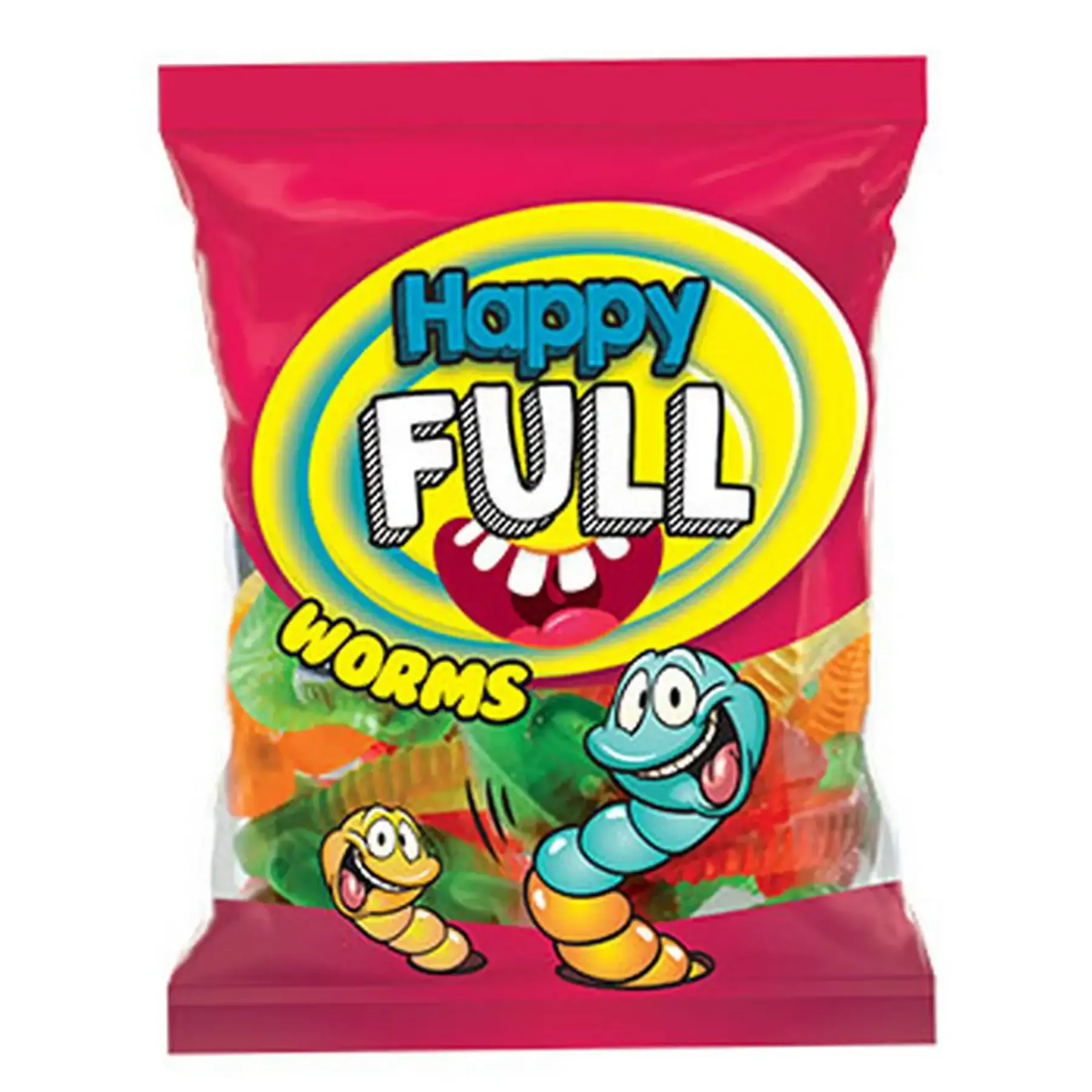 Bonbons gélifiés Chenilles