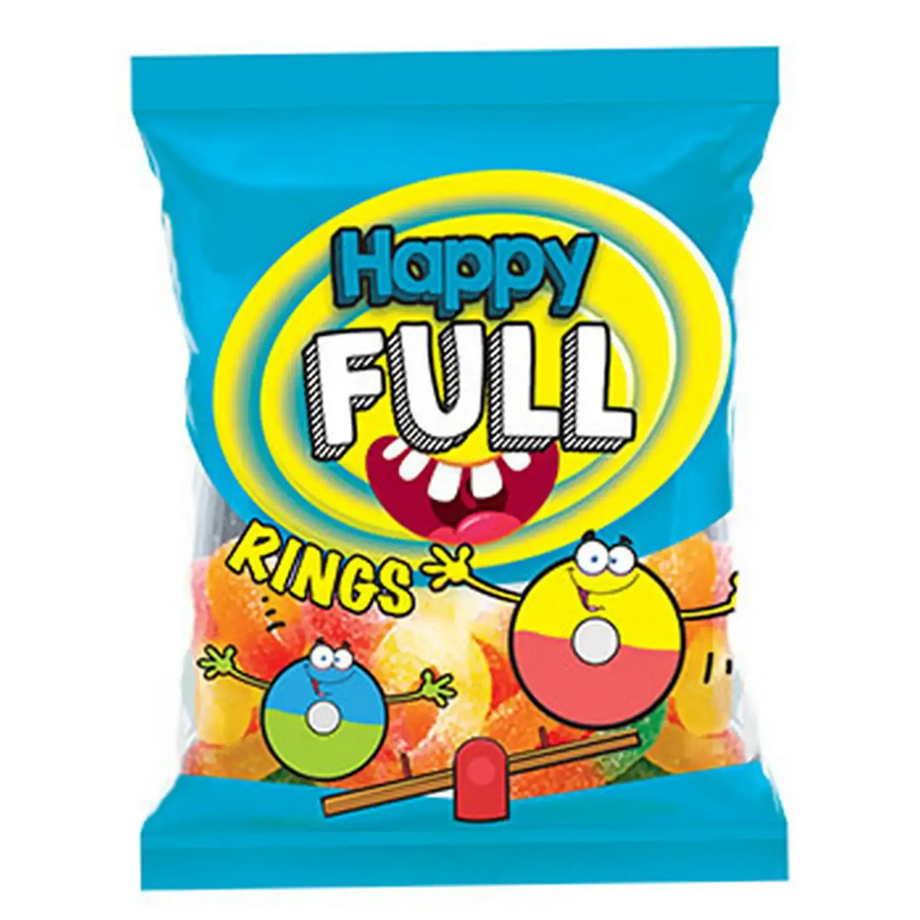 Bonbons gélifiés Anneaux