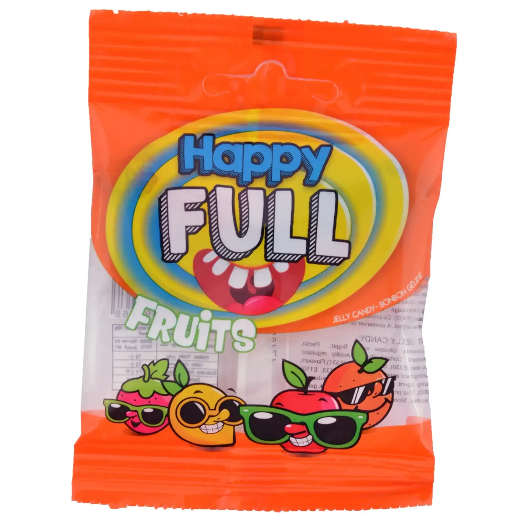 Bonbons gélifiés Fruits