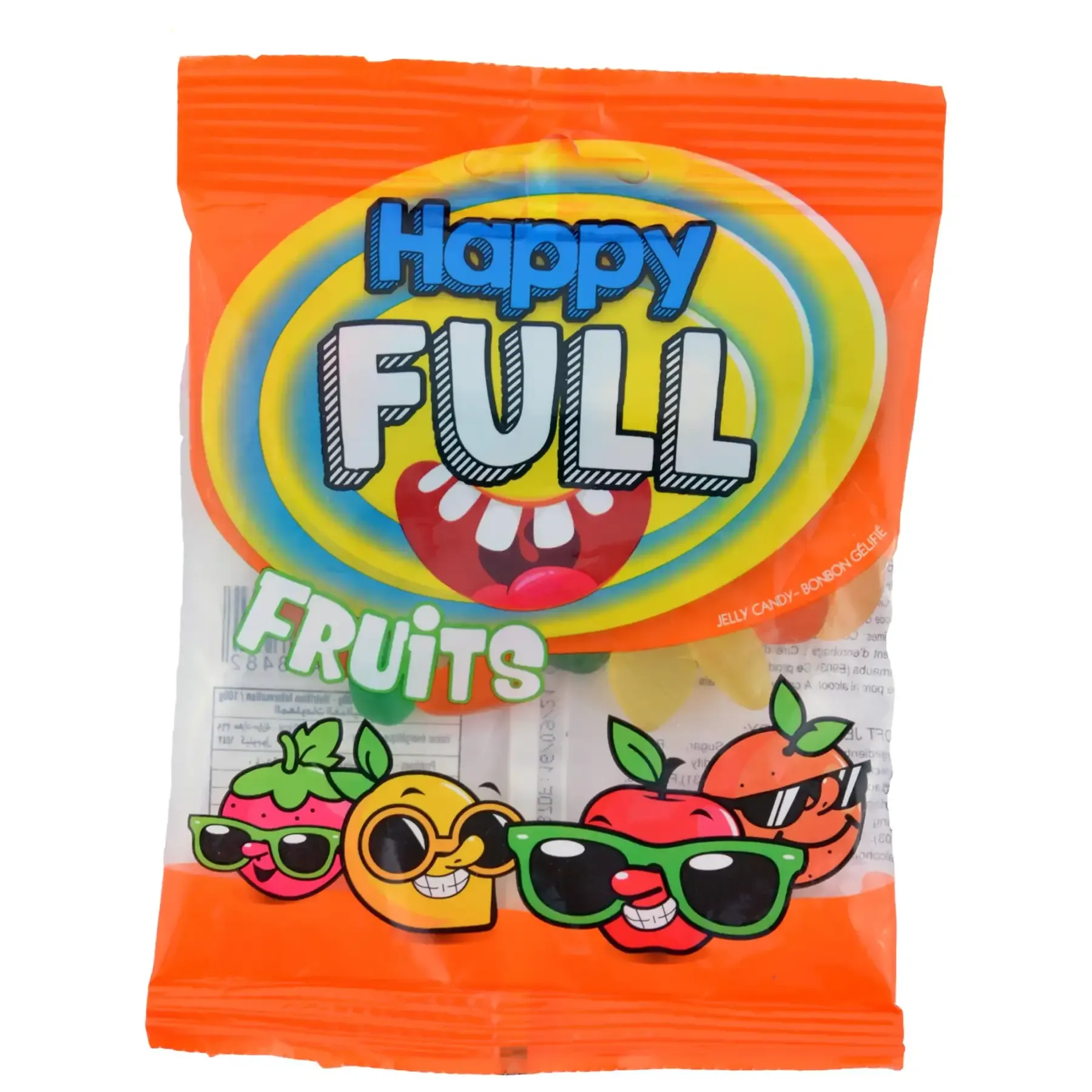 Bonbons gélifiés Fruits