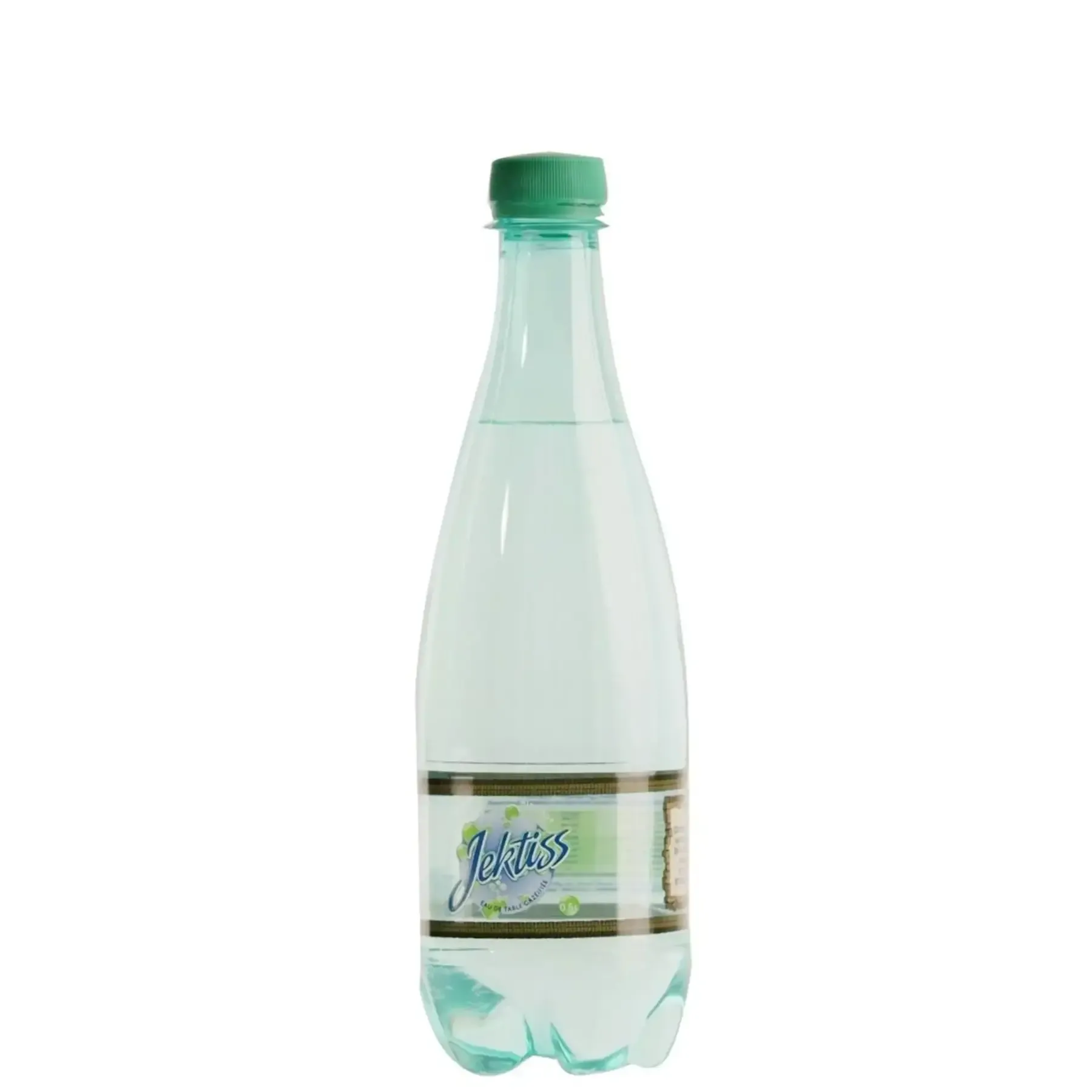 Eau gazéifiée JEKTISS