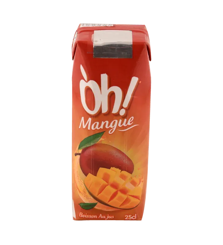 Boisson au jus de mangue