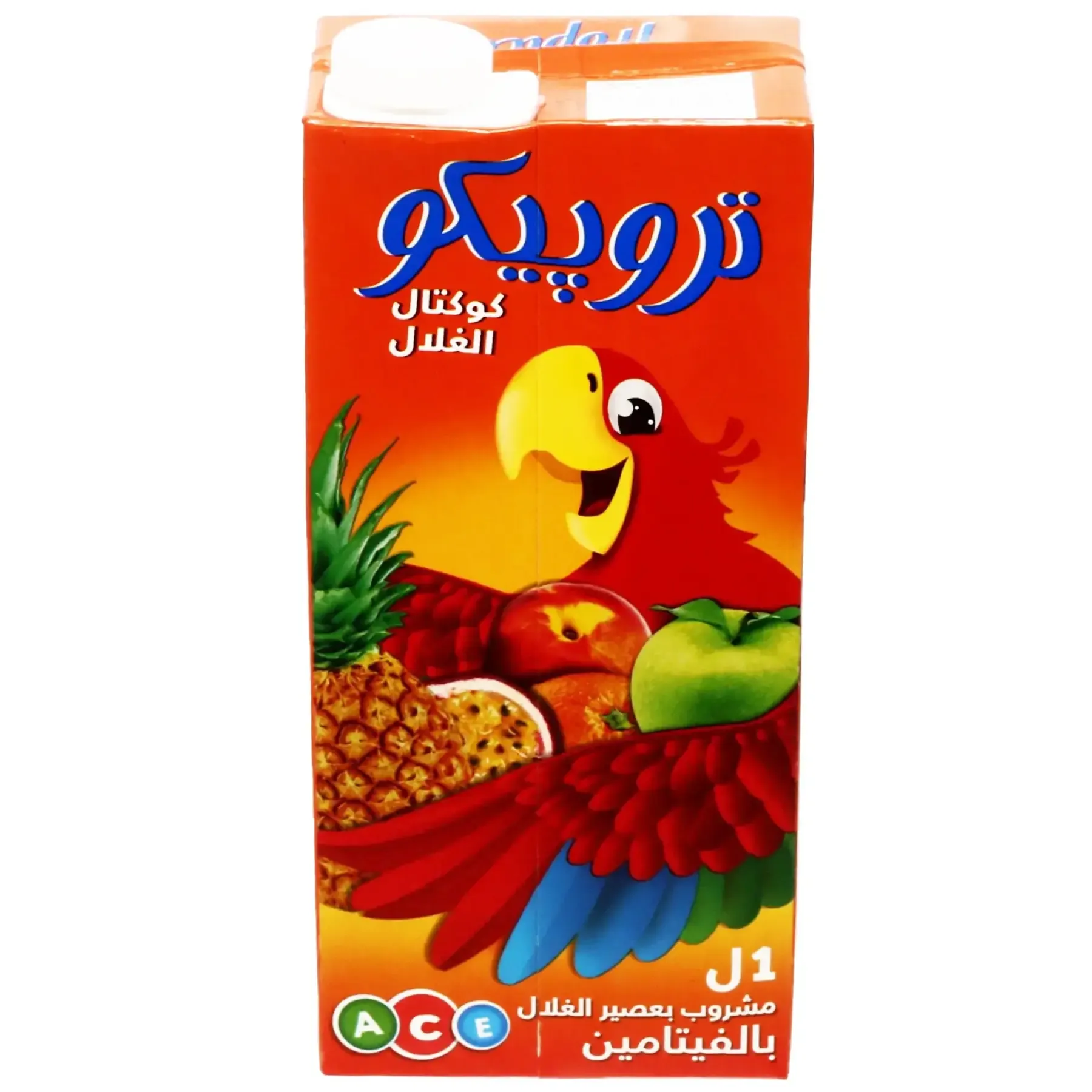 Boisson au jus cocktail de fruits