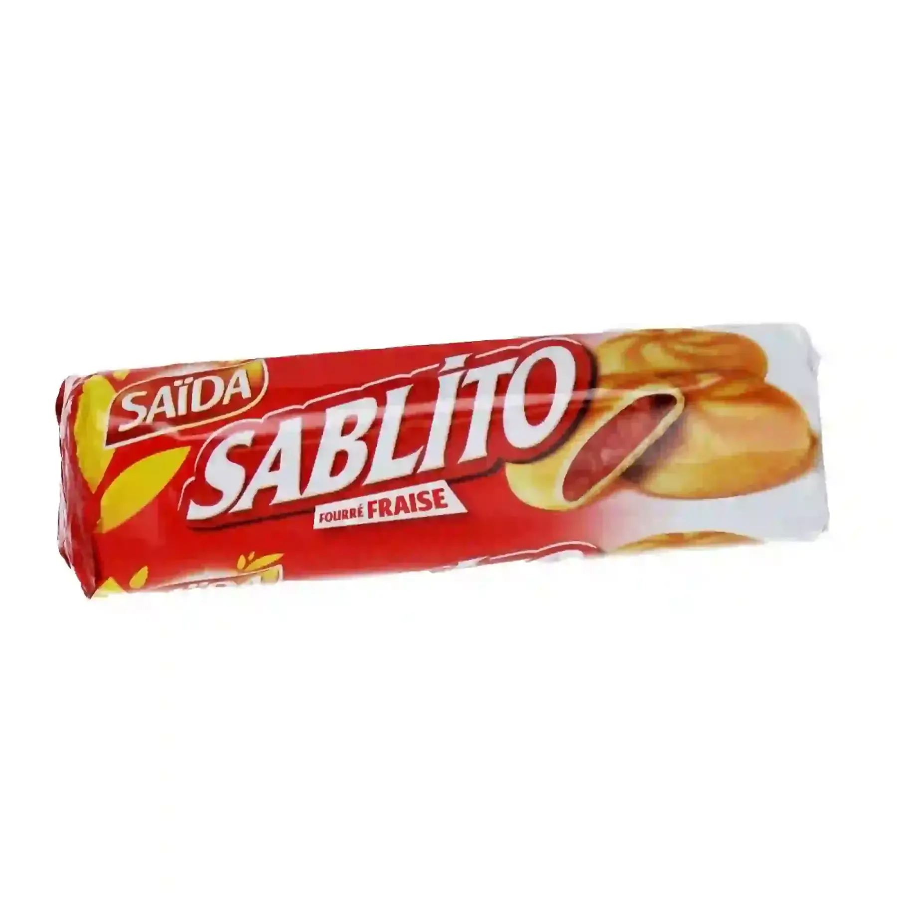 Sablito fourré fraise